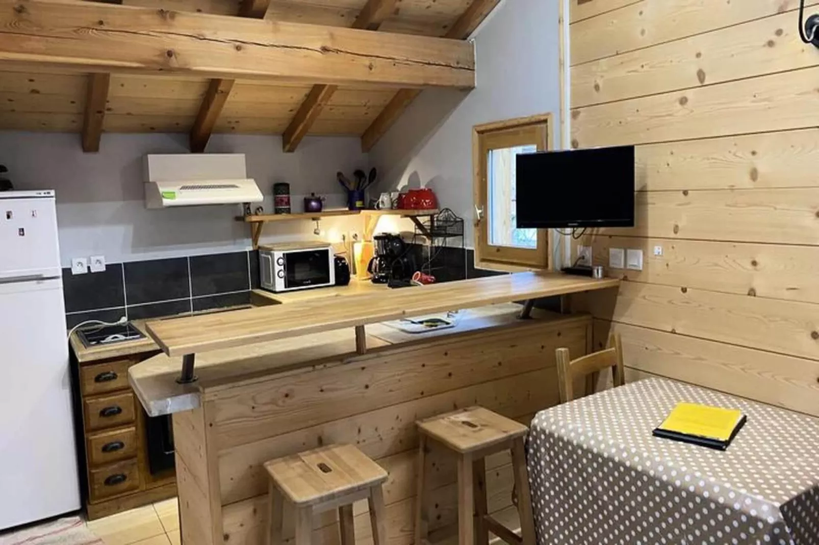 Résidence Melezet 1 - Keuken