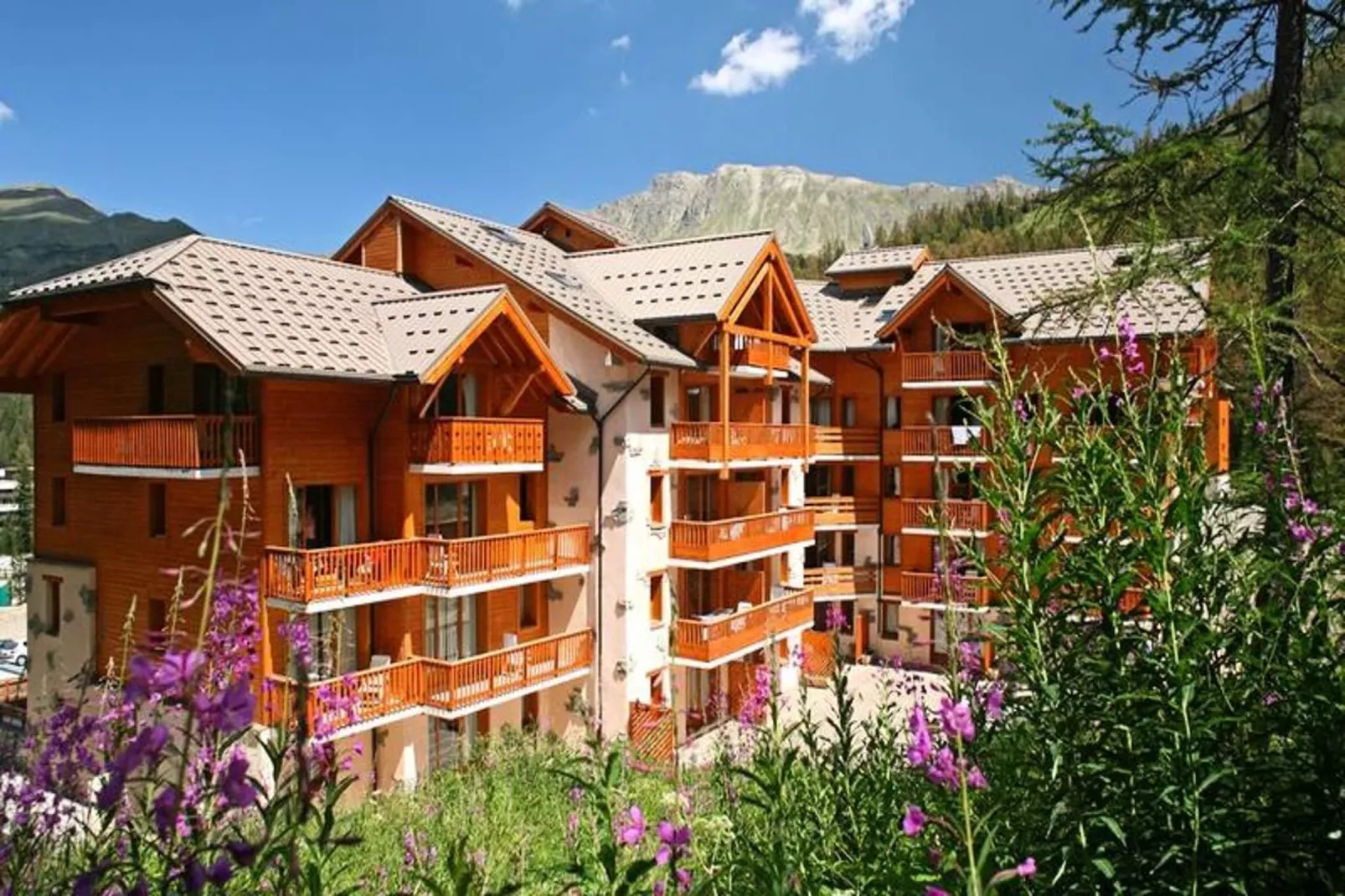 Résidence L'Albane - maeva Home - Buitenkant zomer