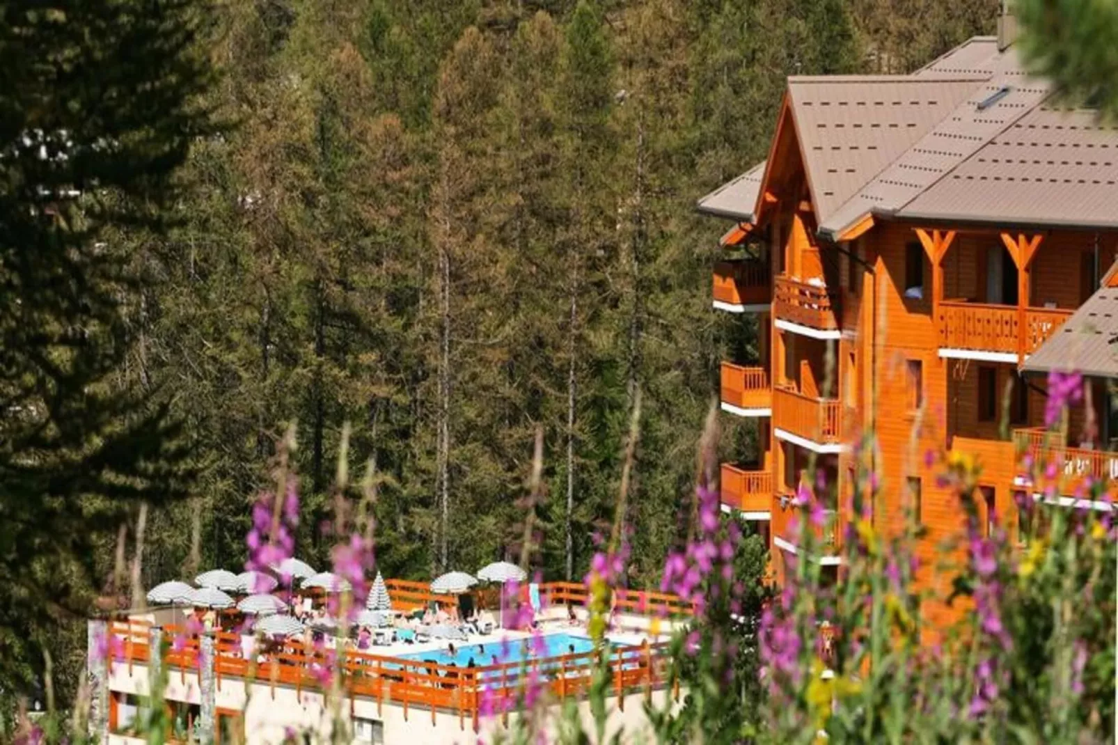 Résidence L'Albane - maeva Home - Exterieur winter