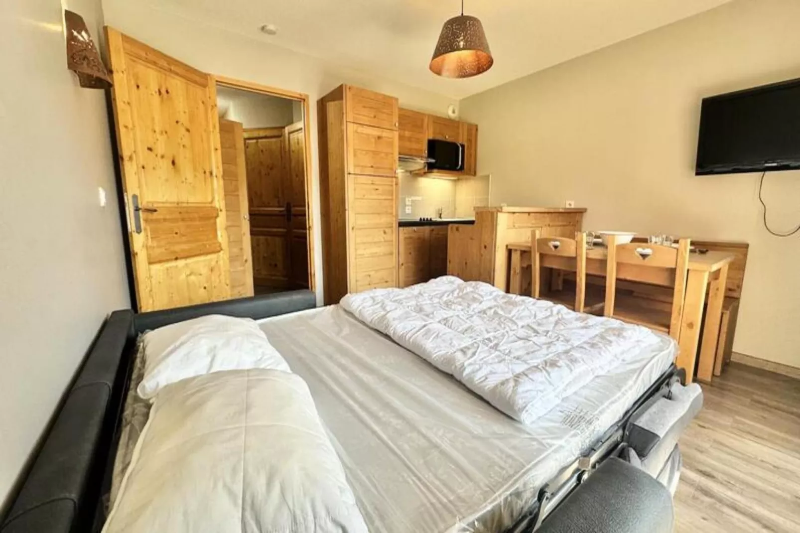 Résidence Le Hameau Des Rennes - Slaapkamer