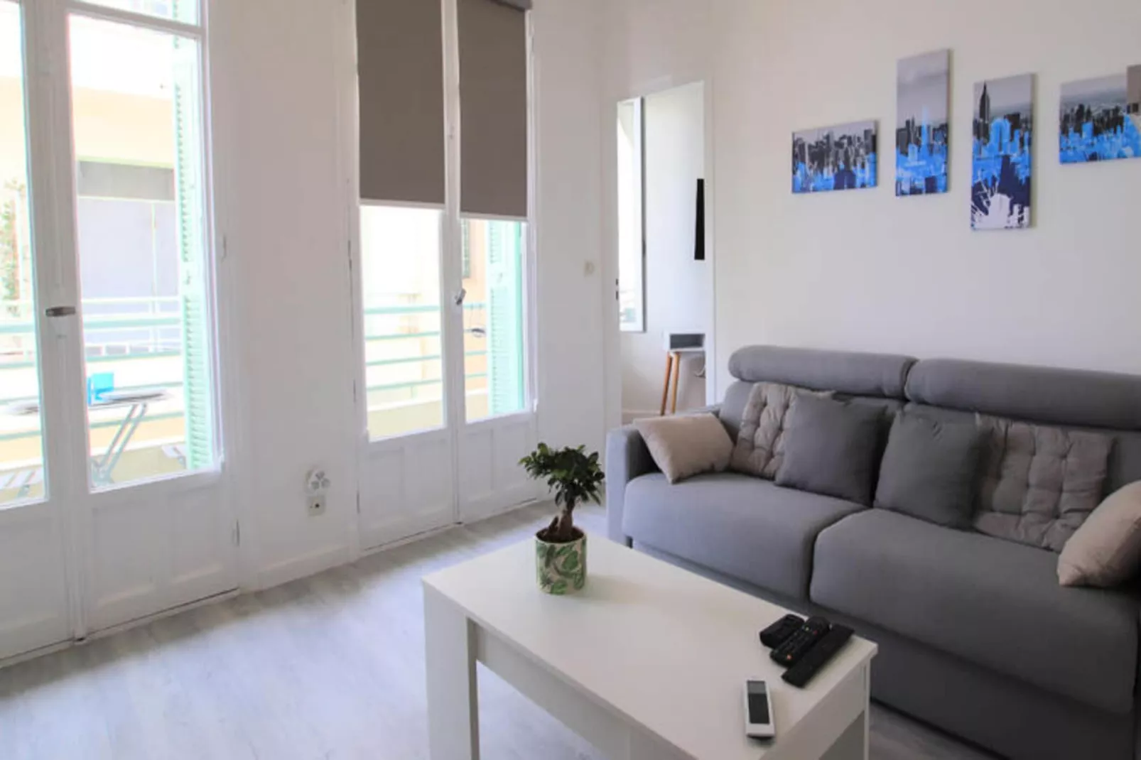 Appartements à Nice-Sfeer