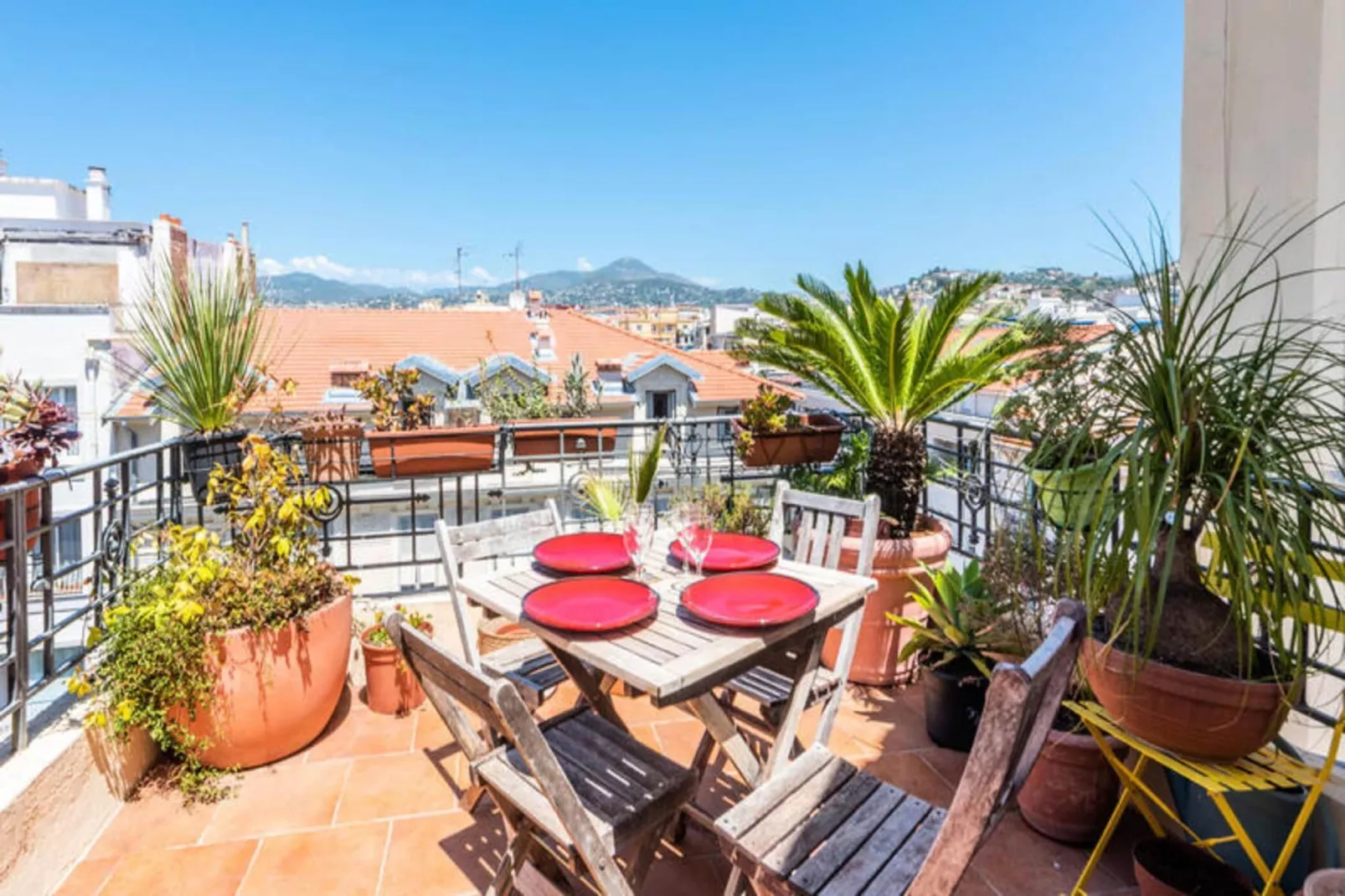 Appartements à Nice-Terrasbalkon