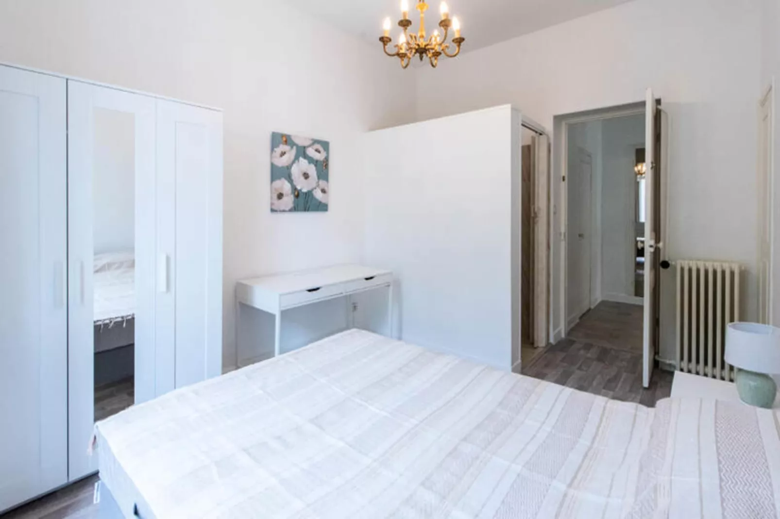 Maison à Nice-Slaapkamer