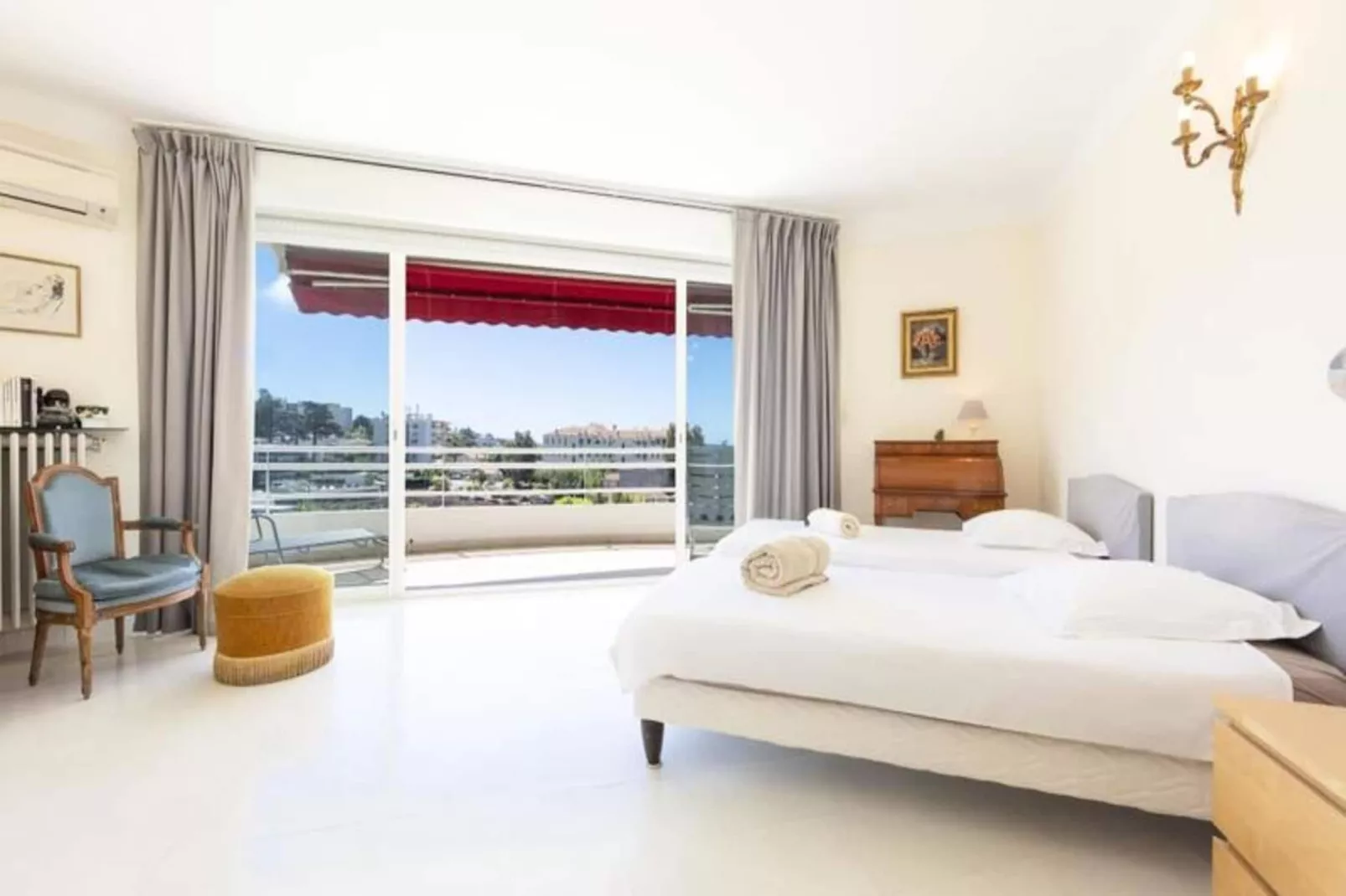 Résidence Appartement Enti&egrave;rement &eacute;quip&eacute; De 105 M2 Avec Vue Mer Et Collines-Buitenkant zomer