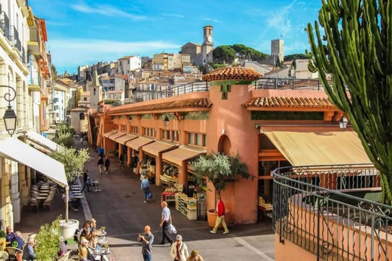 Résidence Charmant Studio Cannes Centre Id&eacute;al Congr&egrave;s Et Vacances ❤live In Gazagnair❤-Buitenkant zomer