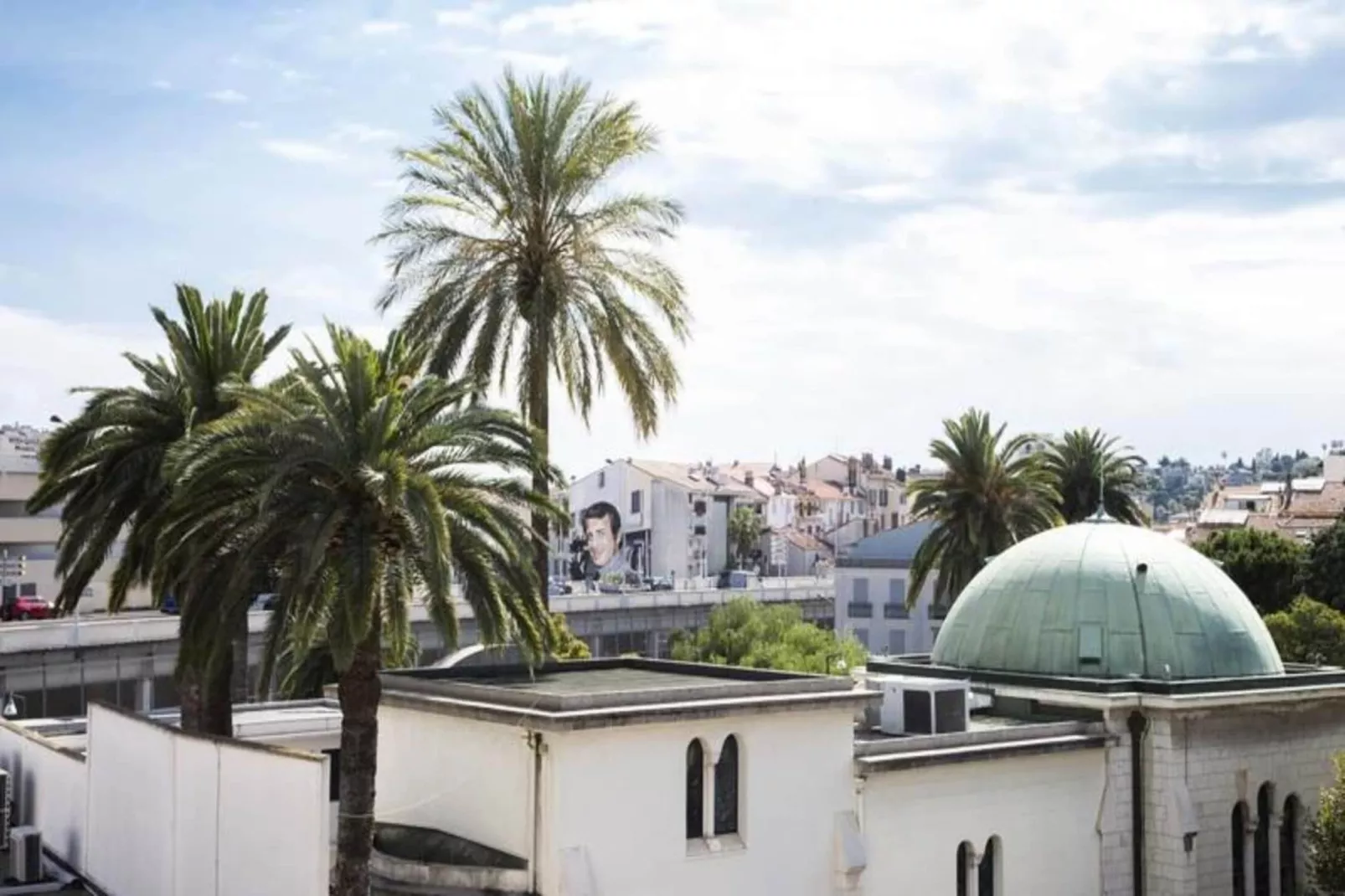 Résidence We &hearts; Cannes ! Cosy 3 Pi&egrave;ces Tout Confort Avec Terrasse Cannes Centre-Buitenkant zomer