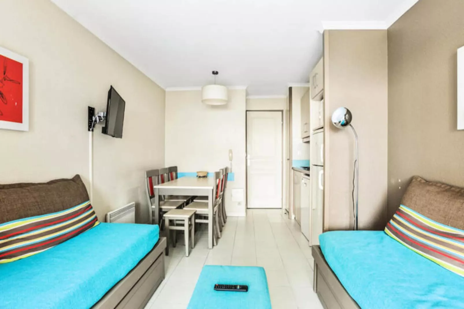 Résidence Cannes Verrerie - maeva Home-Woonkamer