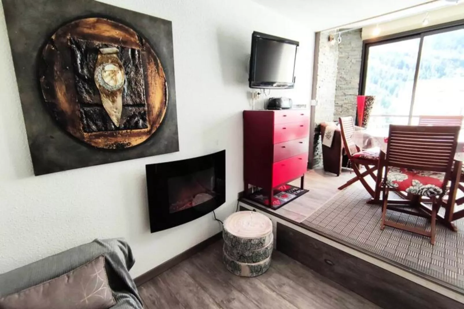 Résidence Pignals C1c-Gebied winter 5km