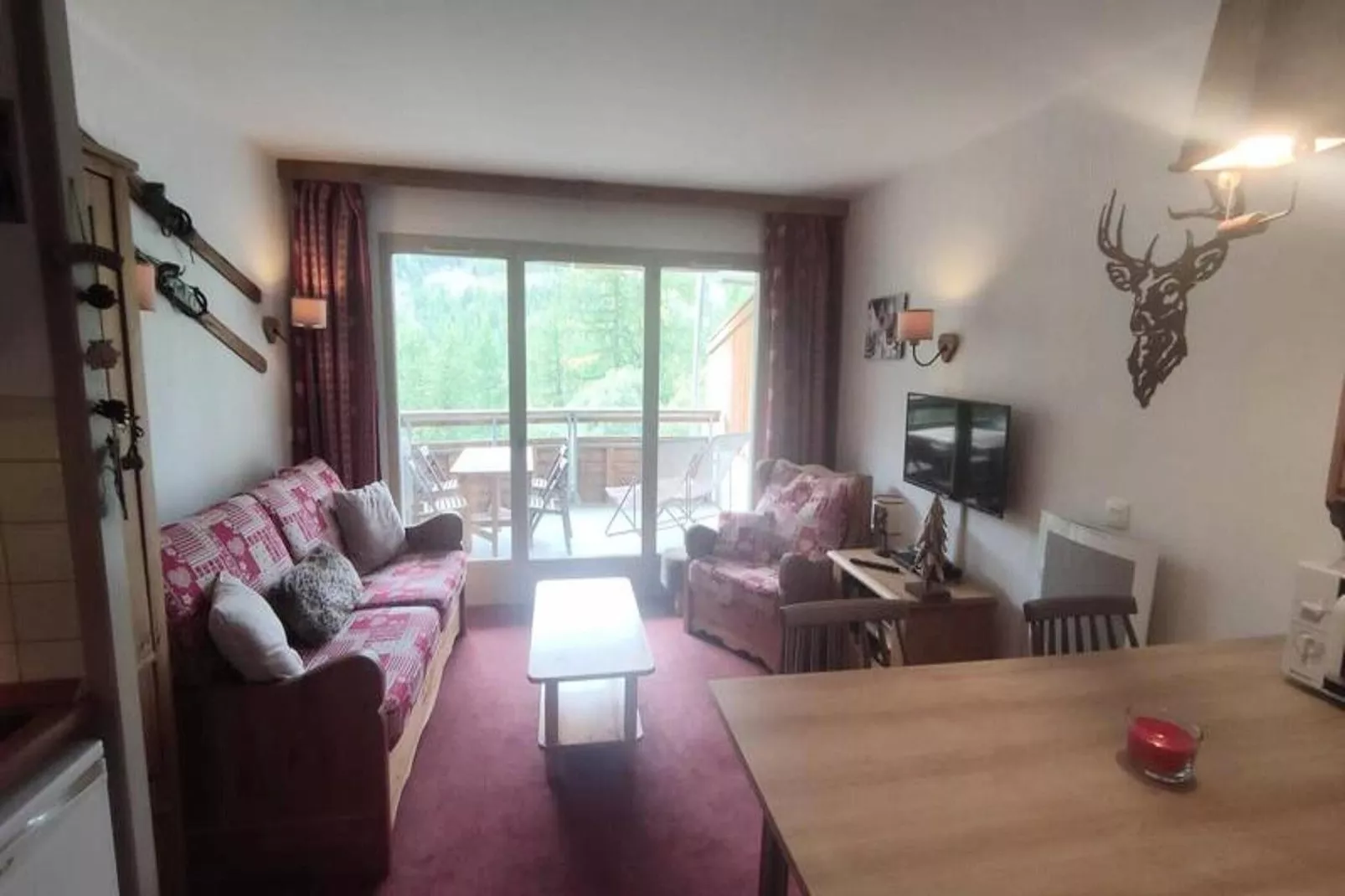 Résidence Terrasses Azur 405-Slaapkamer