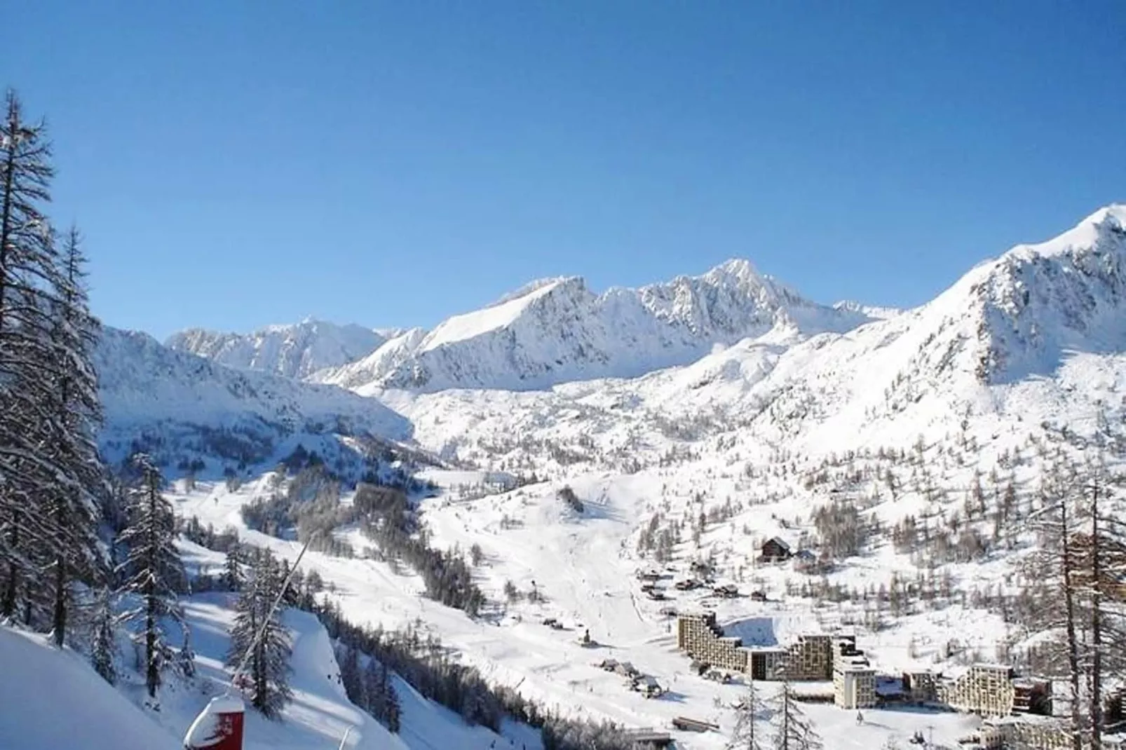 Résidence Myrtilles 102-Terrasbalkon