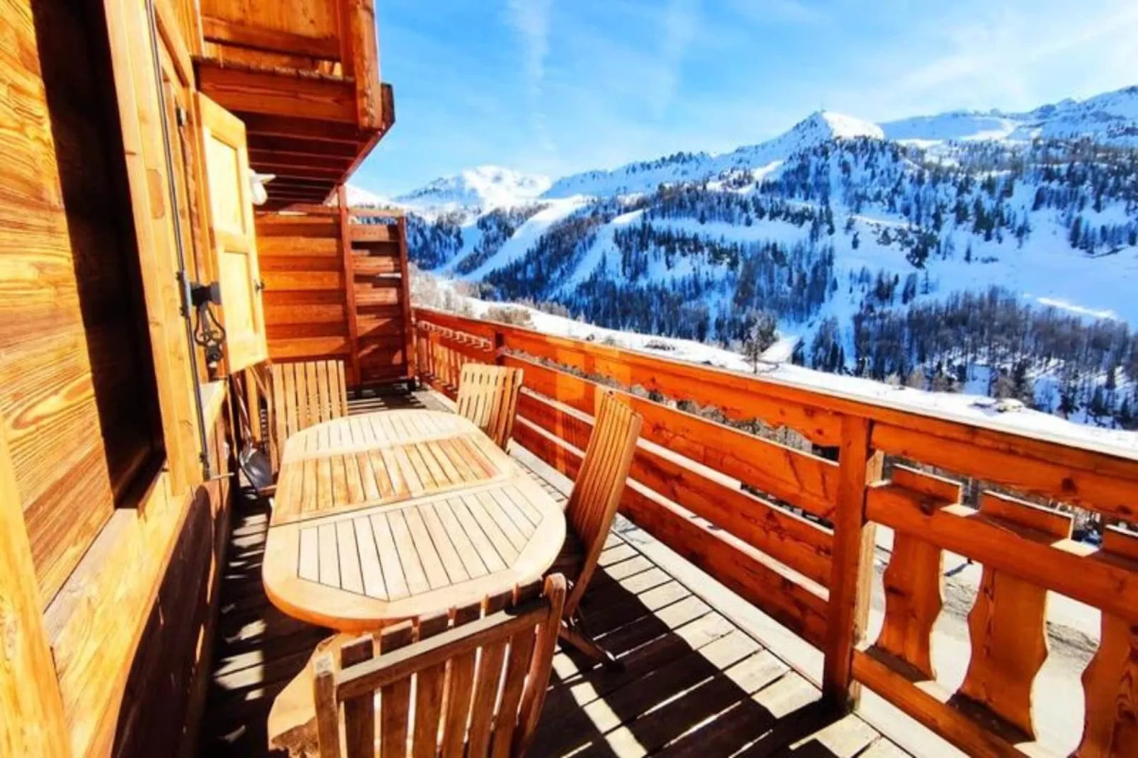 Chalet Mercantour 45-Terrasbalkon