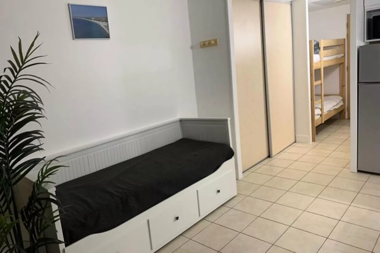 06u - Beau Studio En R&eacute;sidence - Piscine Et Tennis-Image-tags.