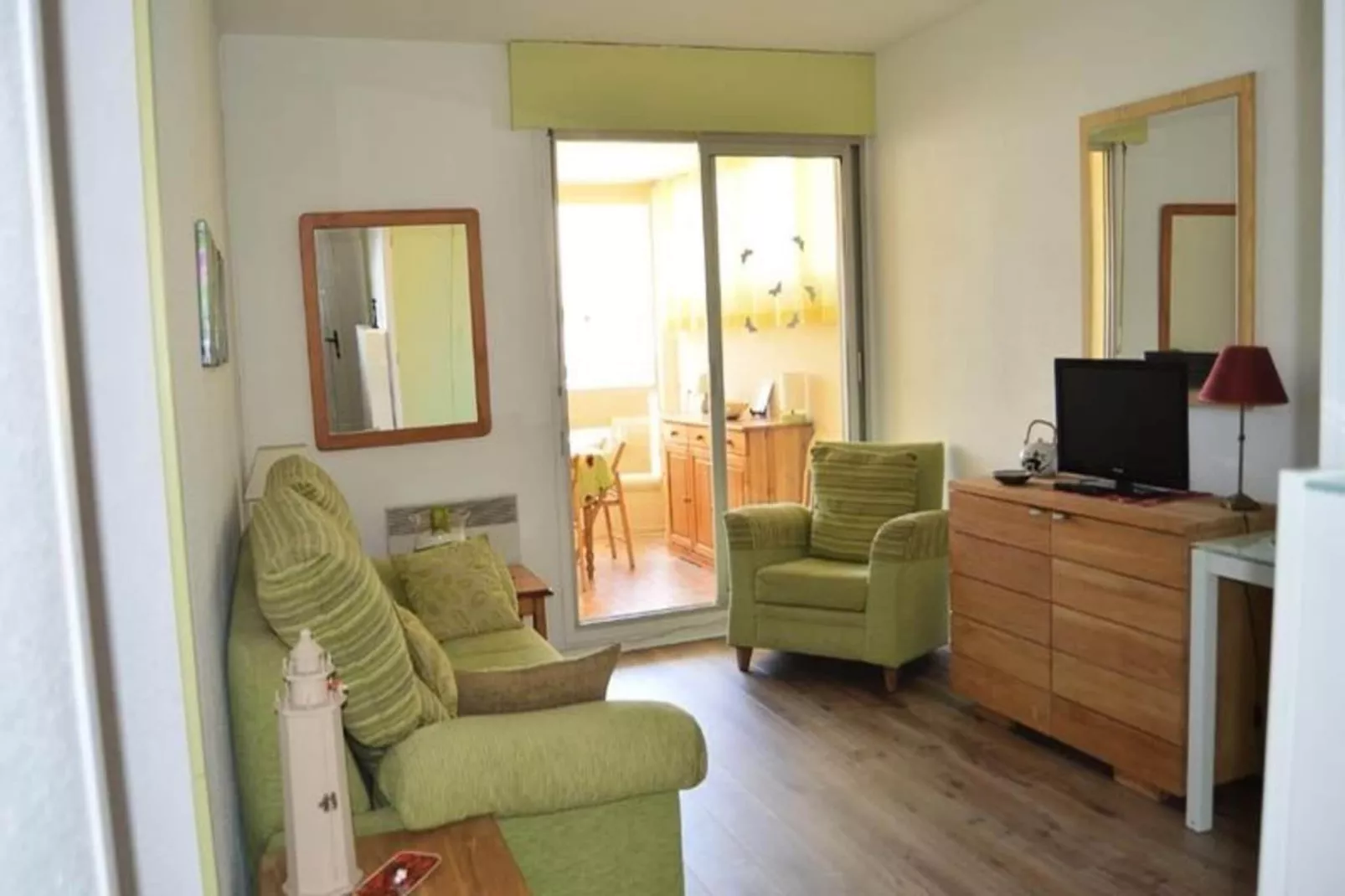 Résidence Les Nefs Des Sables-Buitenkant zomer