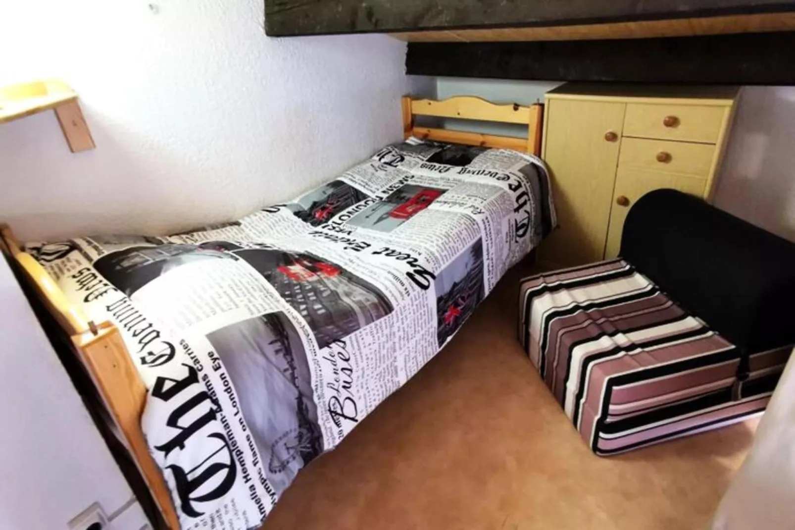 Résidence Equateur-Slaapkamer