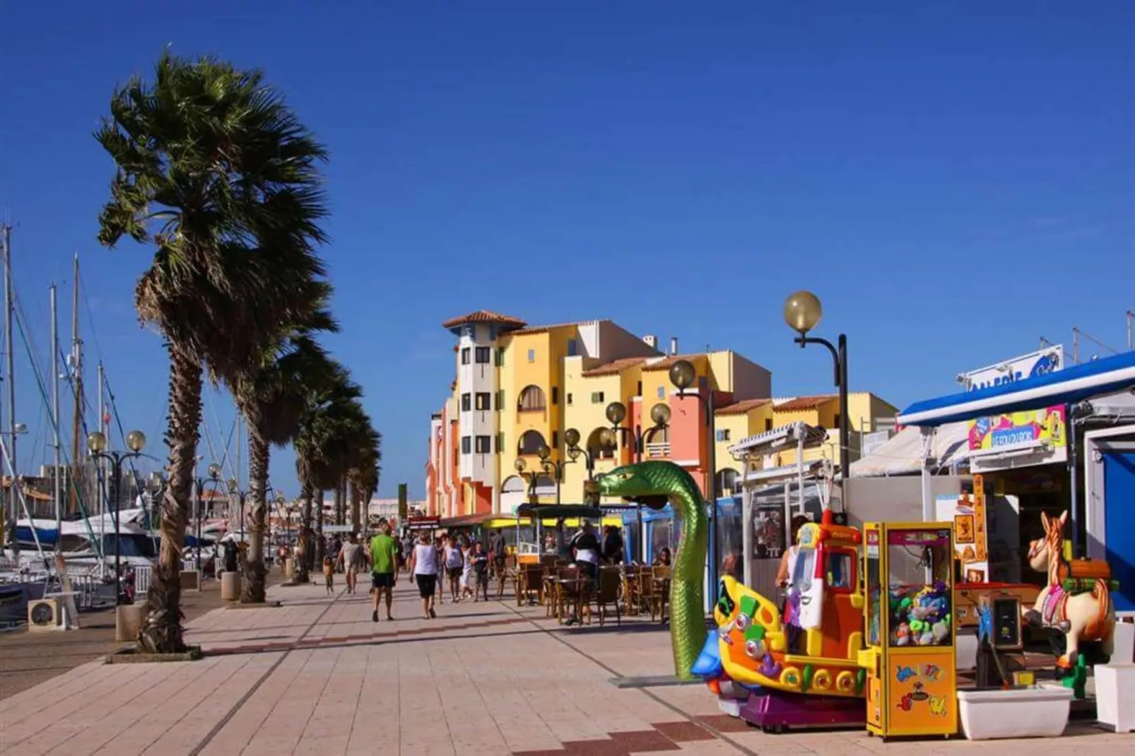 Résidence Les Portes De La Mediterranee-Gebieden zomer 5km