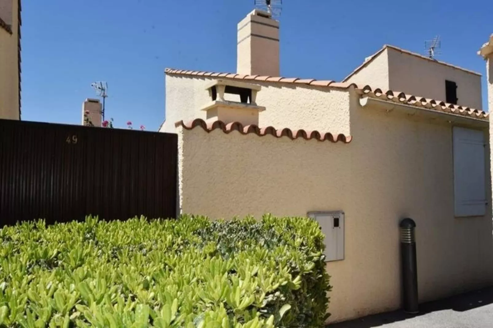 Résidence Les Leucatines 1-Terrasbalkon