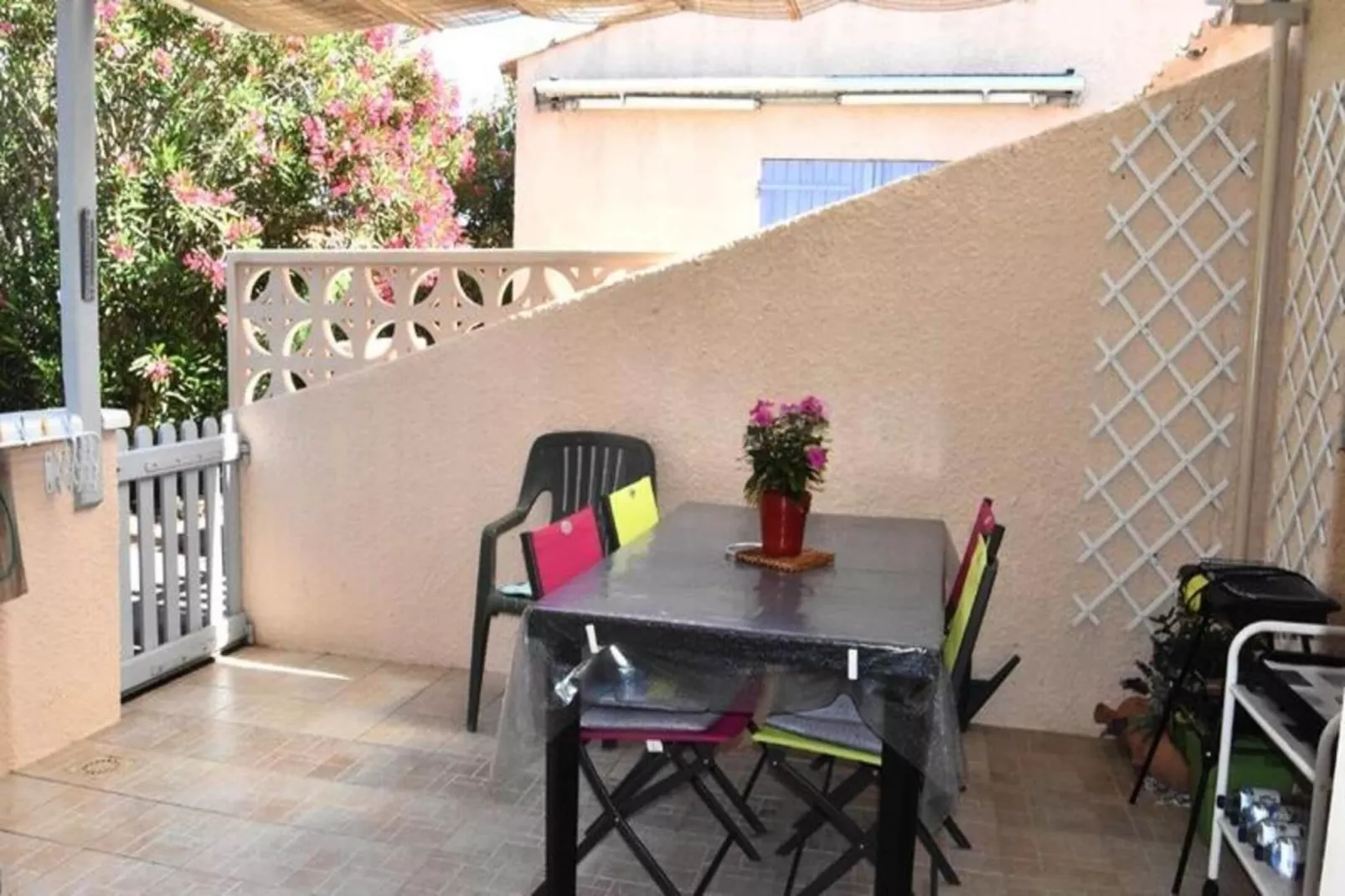 Résidence Les Maisons Du Soleil-Terrasbalkon