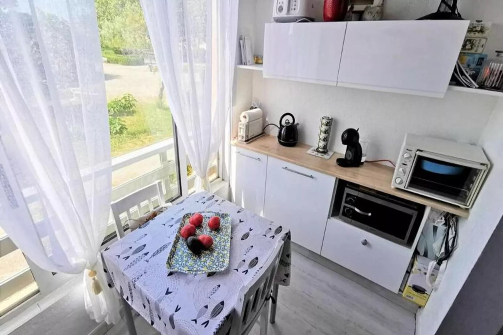 Résidence Tennis 2-Keuken