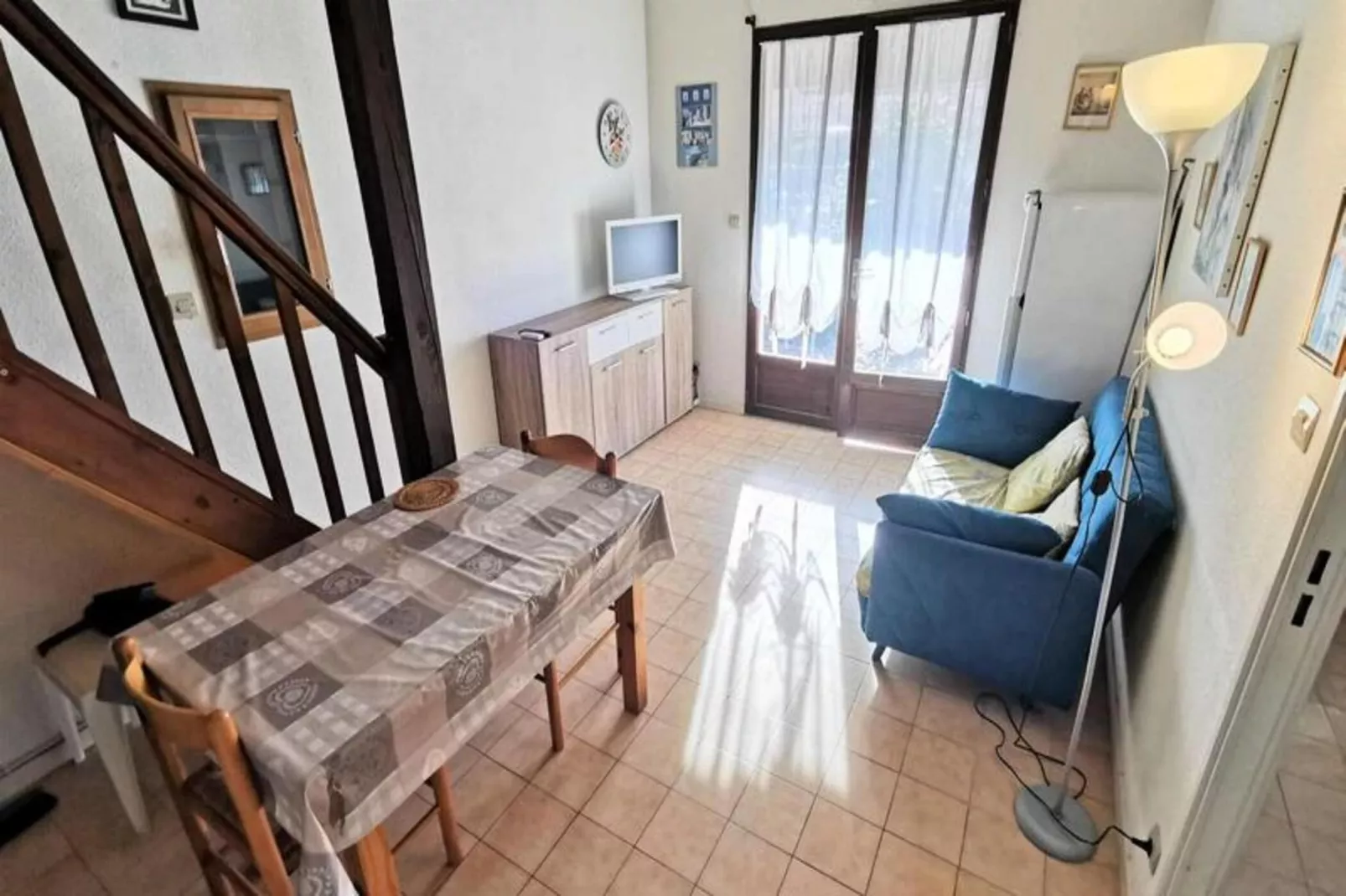 Résidence Village Merlin-Eetkamer