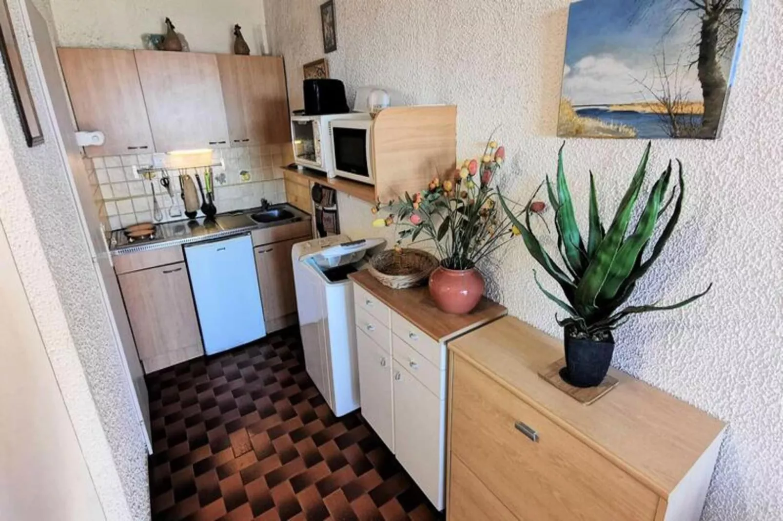 Résidence Maisons De La Mer 2-Keuken