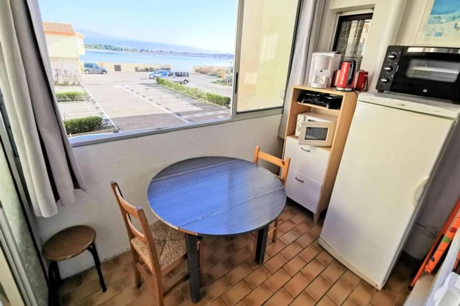 Résidence Terrasses De La Mediterranee 1-Eetkamer