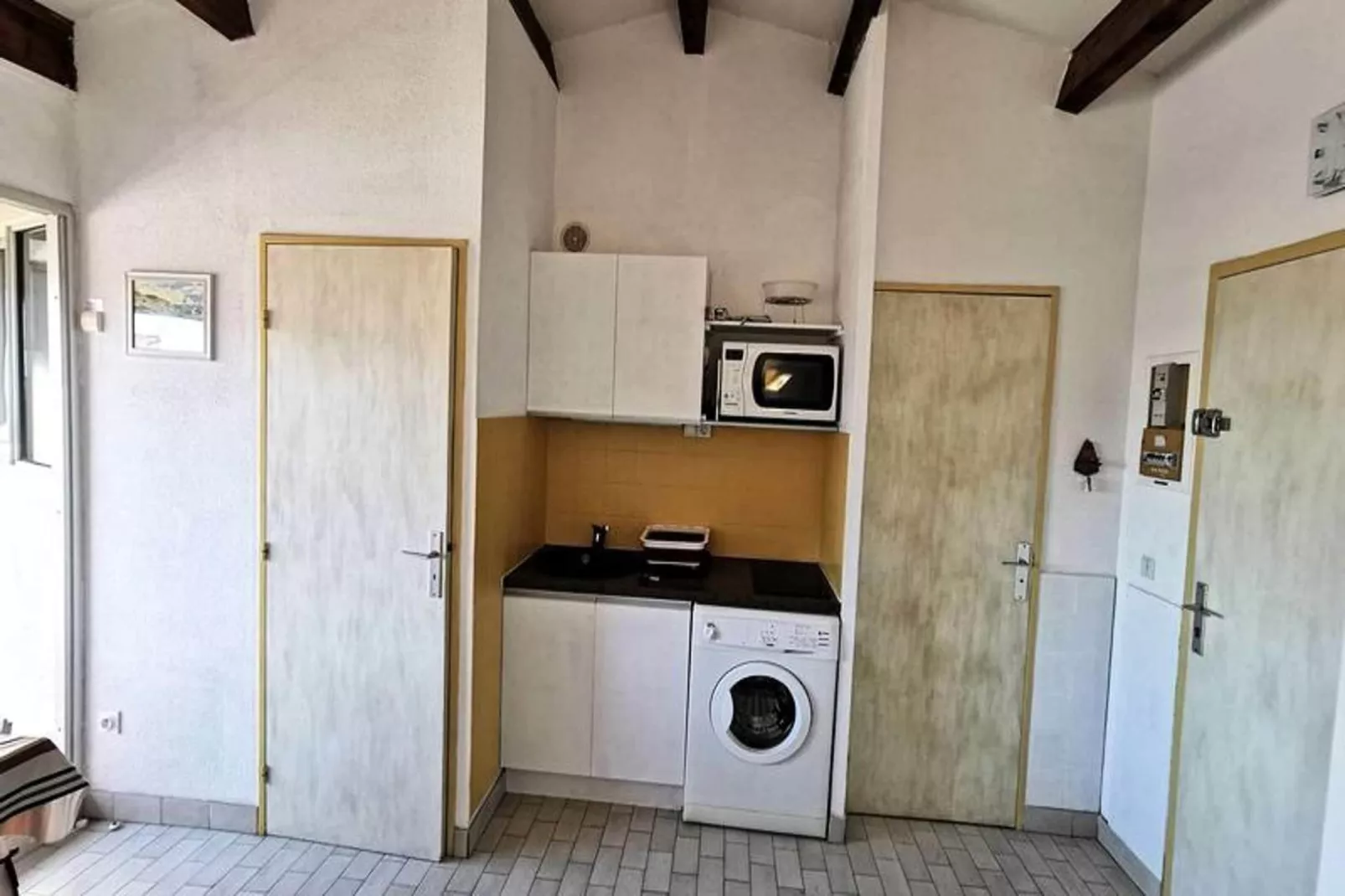 Résidence Copacabana-Keuken