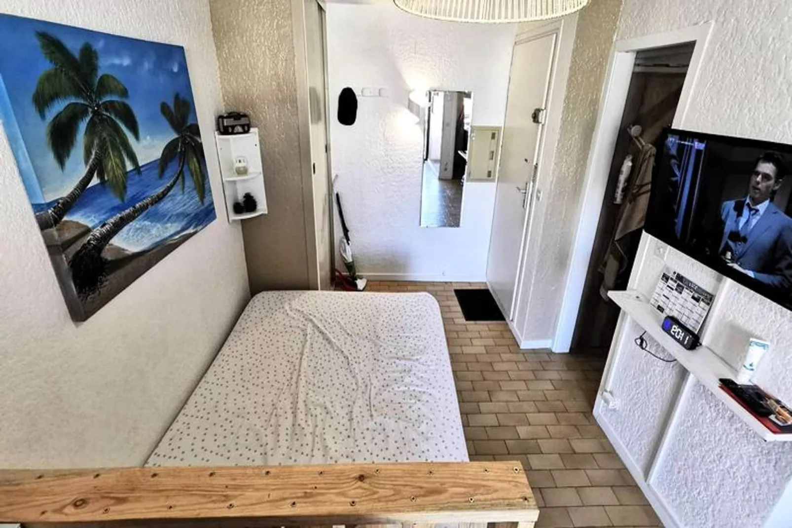 Résidence Les Arenes-Slaapkamer