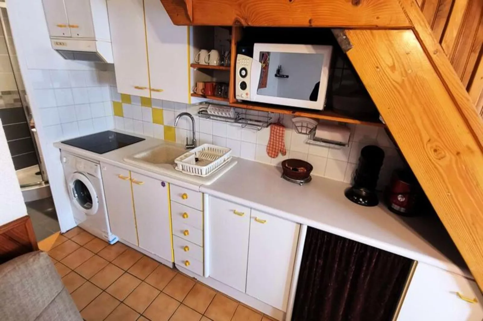 Résidence Maisons De La Plage-Keuken