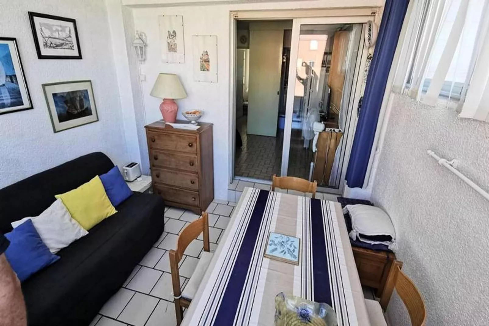 Résidence Les Nefs Des Sables-Eetkamer