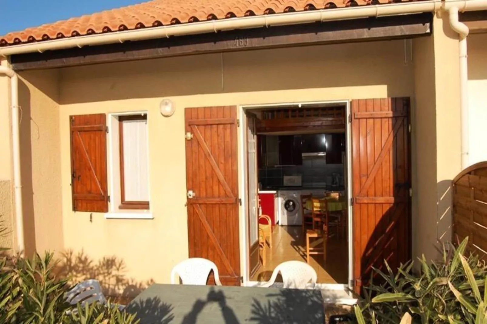 Résidence Grande Bleue-Buitenkant zomer