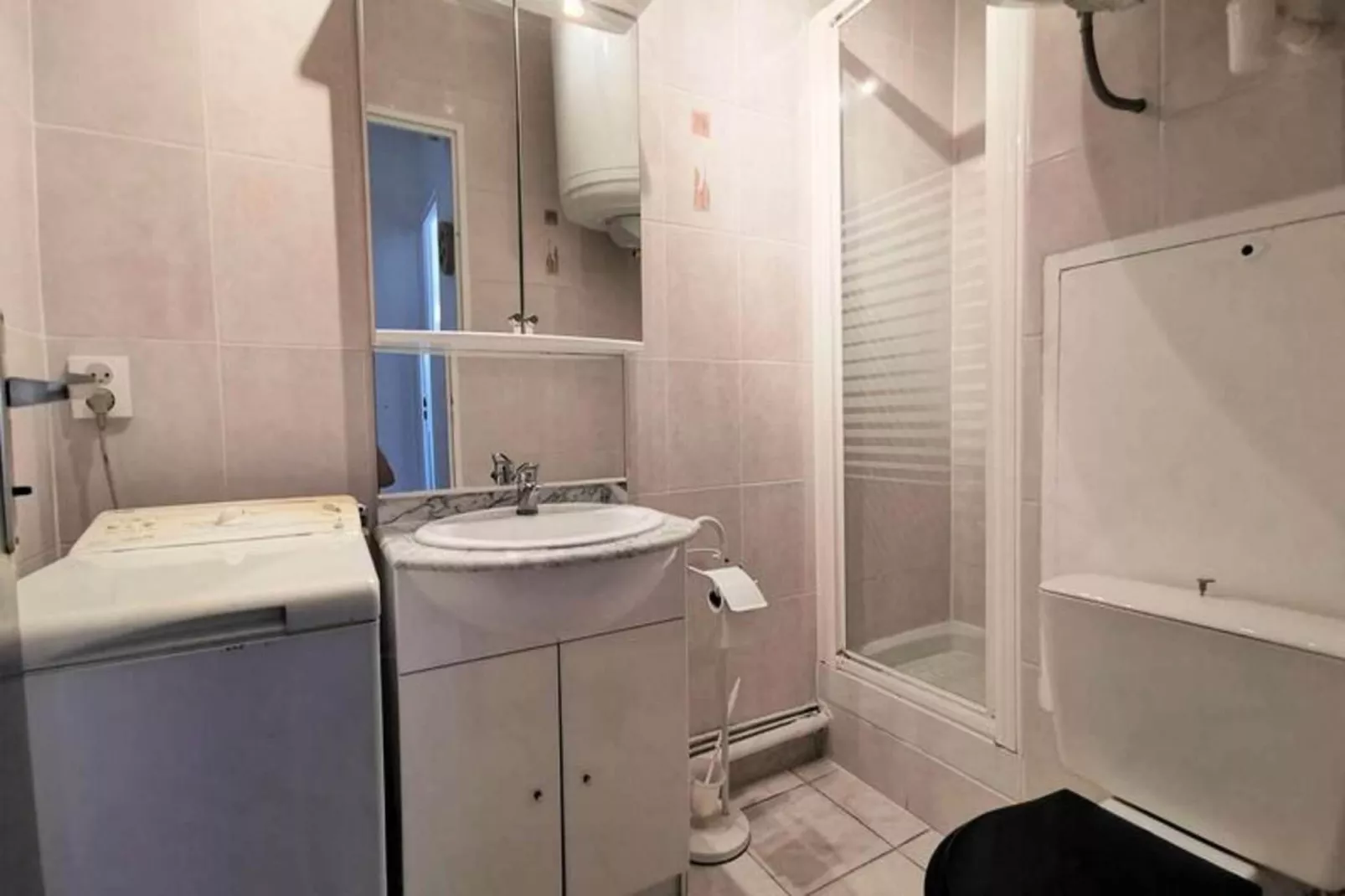 Résidence Terrasses De La Mediterranee 1-Badkamer