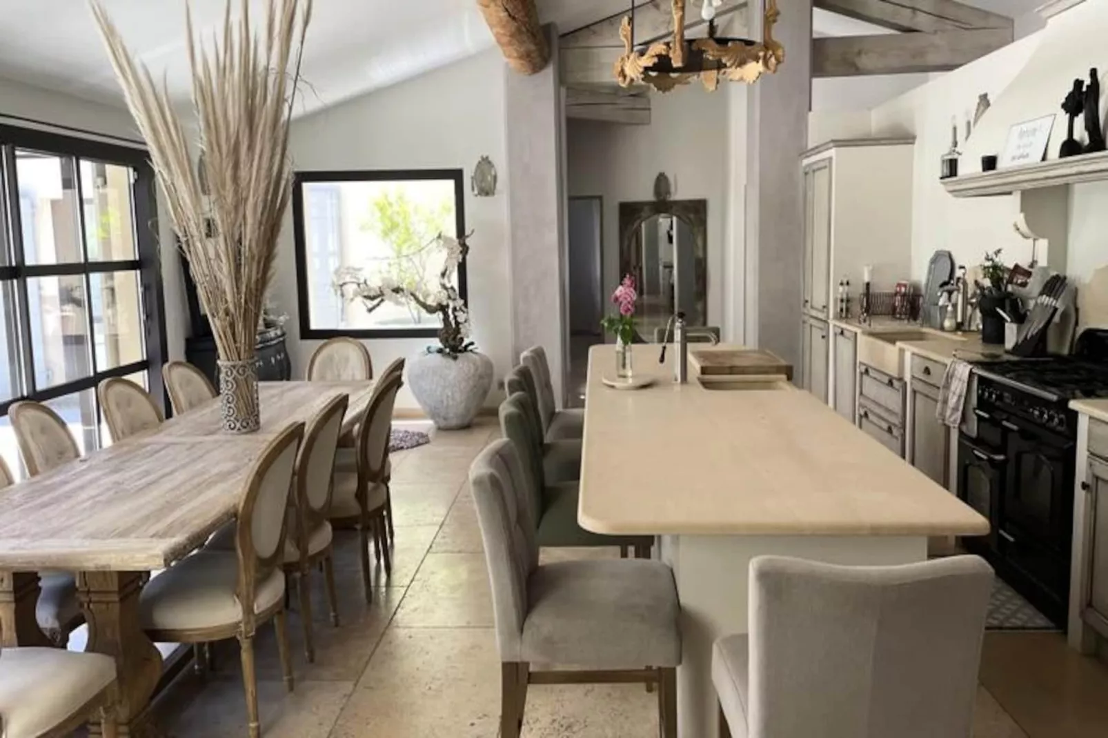 Belle Villa Contemporaine, Piscine Et Grand Jardin-Image-tags.