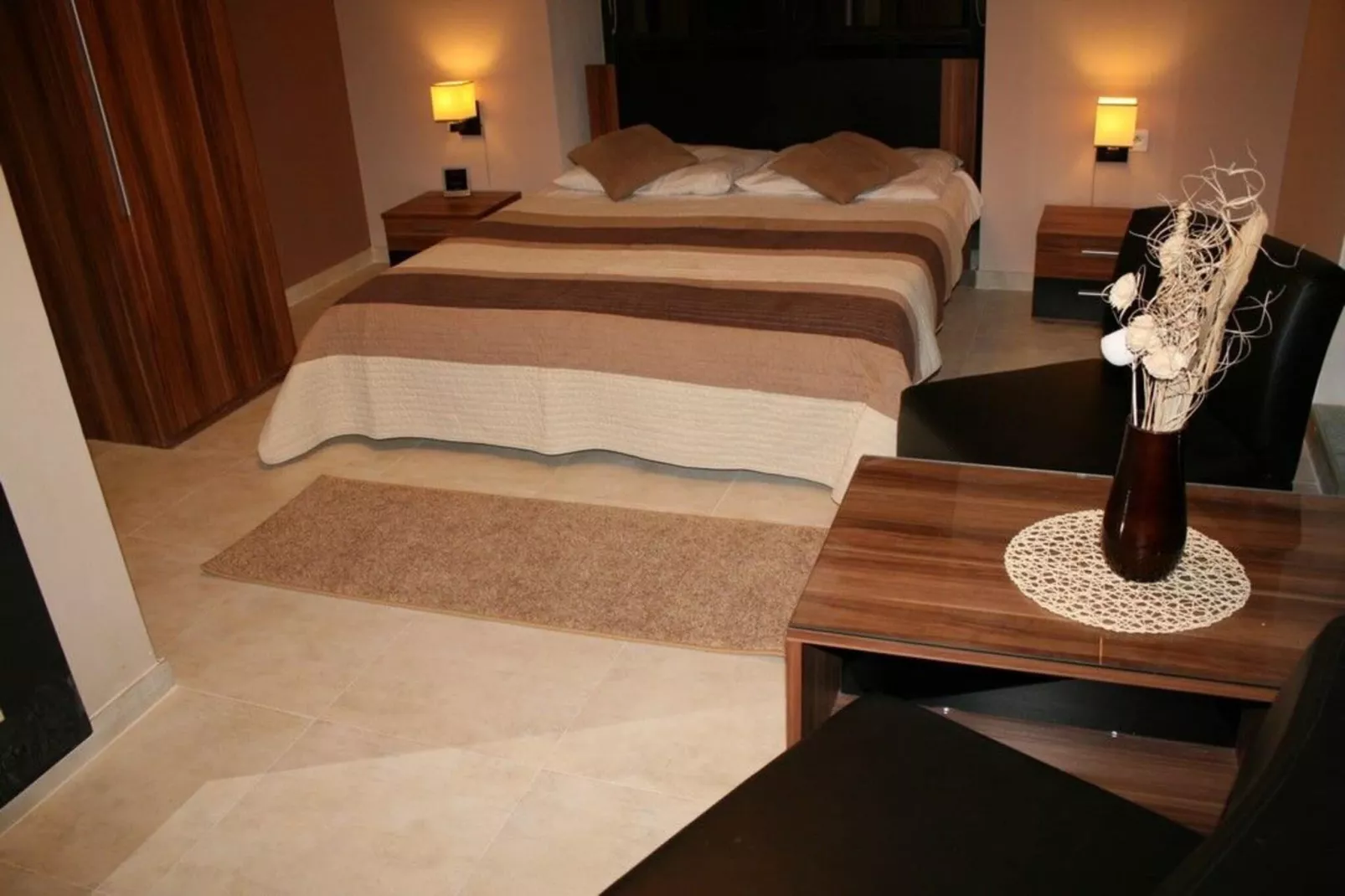 Willa wakacyjna dla 16 osób Brenna-Slaapkamer