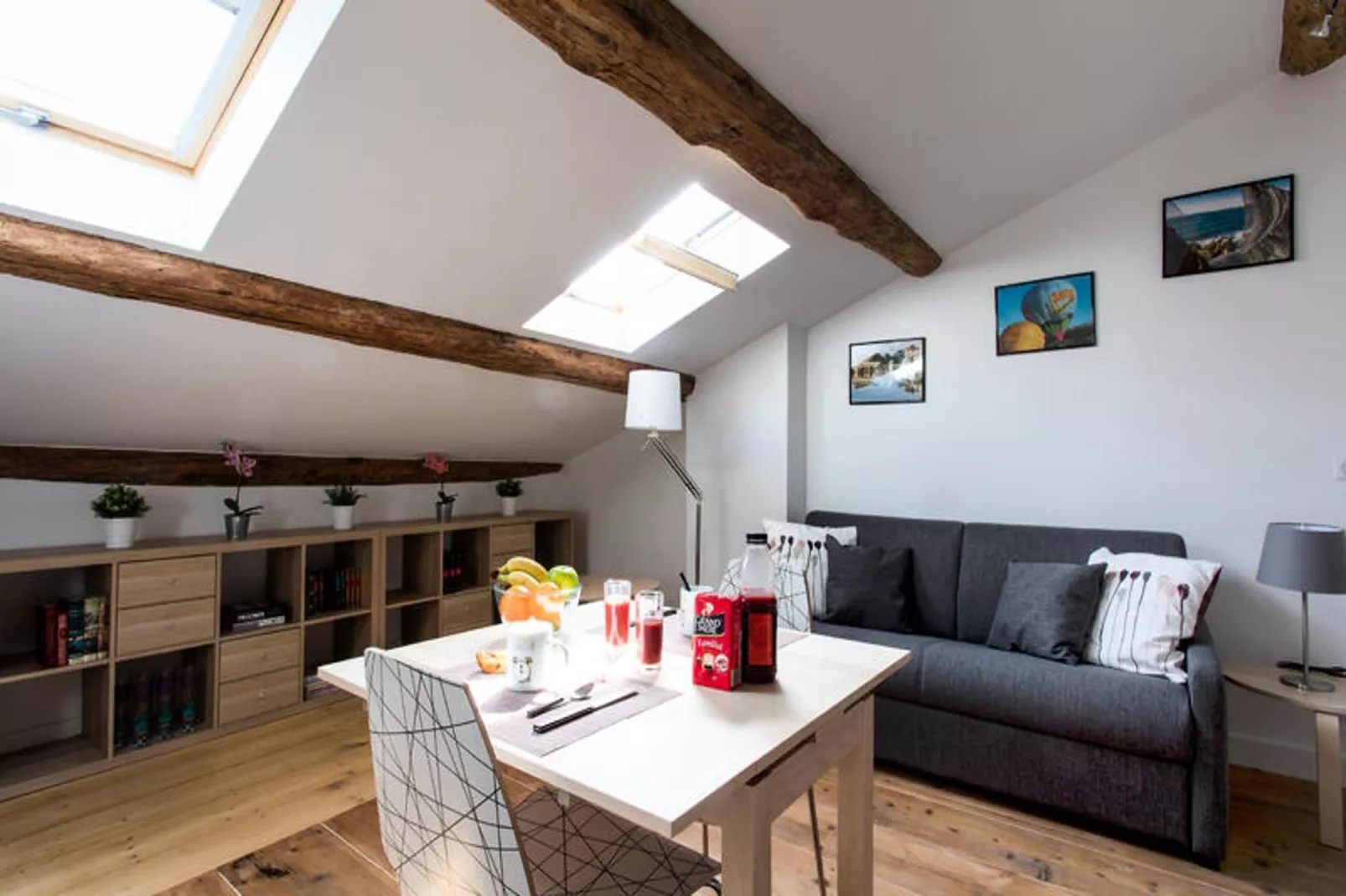 Studio à Montpellier - Eetkamer