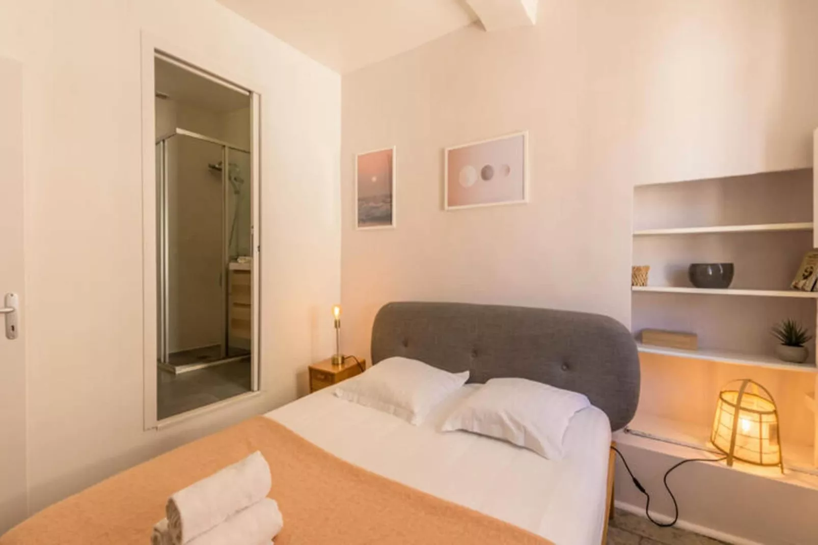Appartements à Montpellier - Slaapkamer