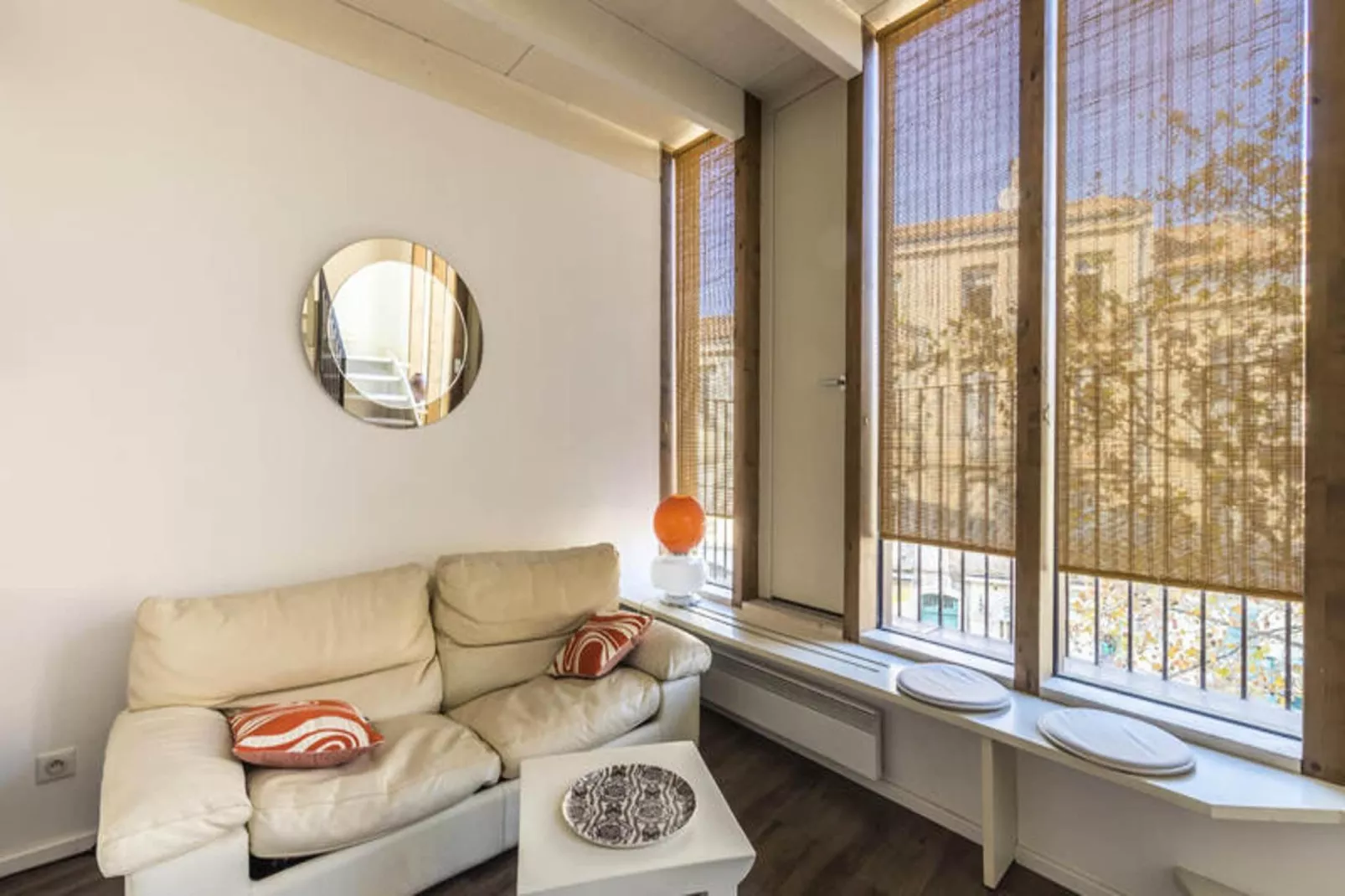 Appartements à Montpellier-Woonkamer