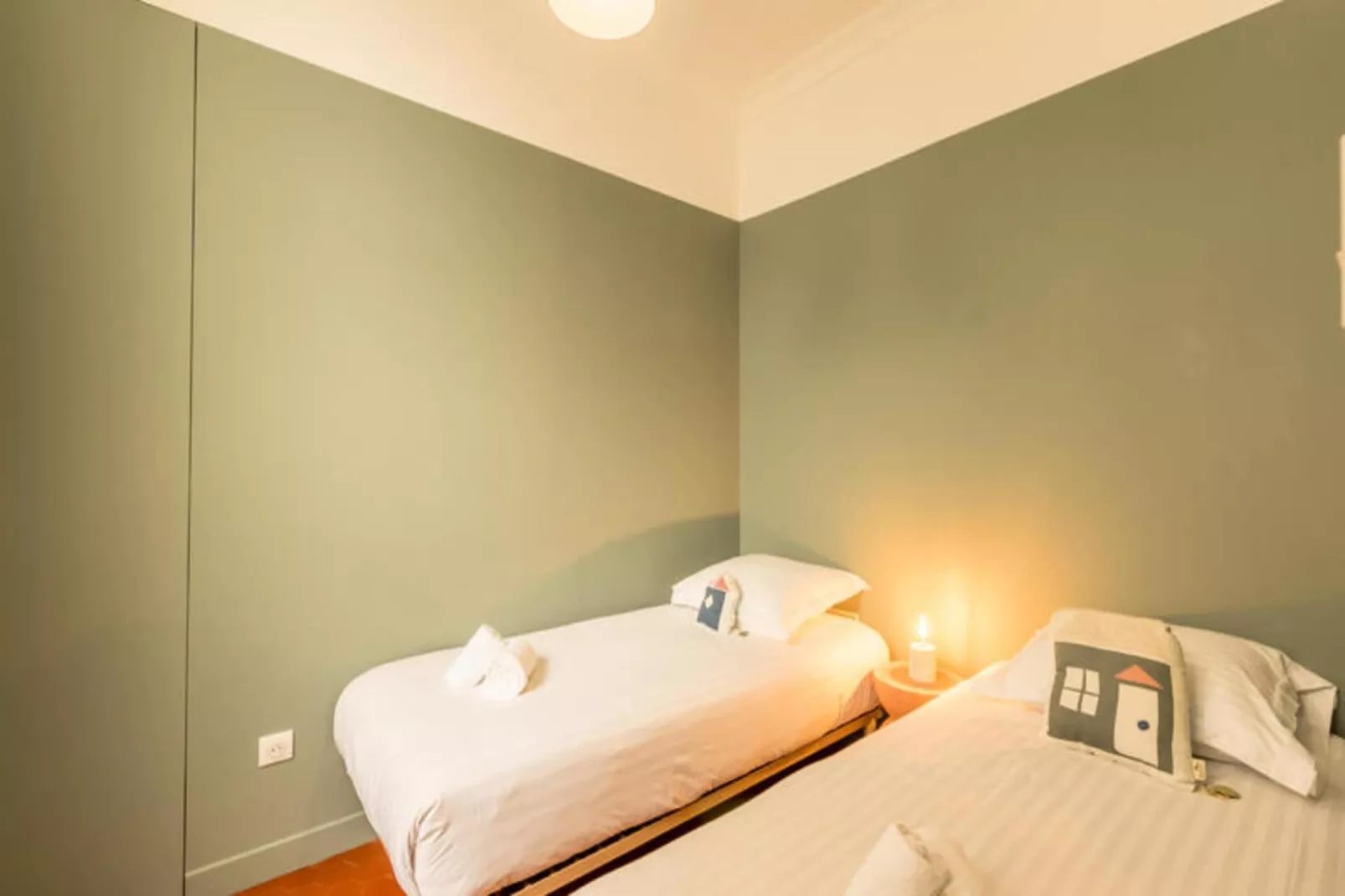 Appartements à Montpellier - Slaapkamer