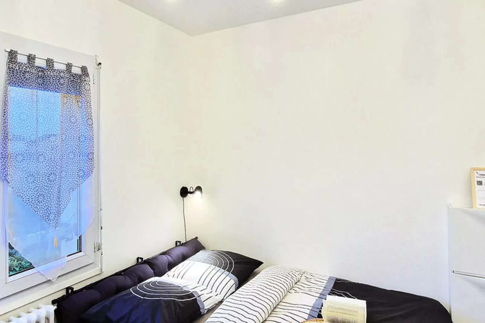 Studio à Toulouse-Slaapkamer