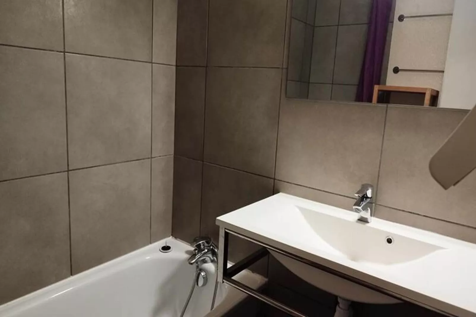 Résidence Rond-point-pistes I-Badkamer