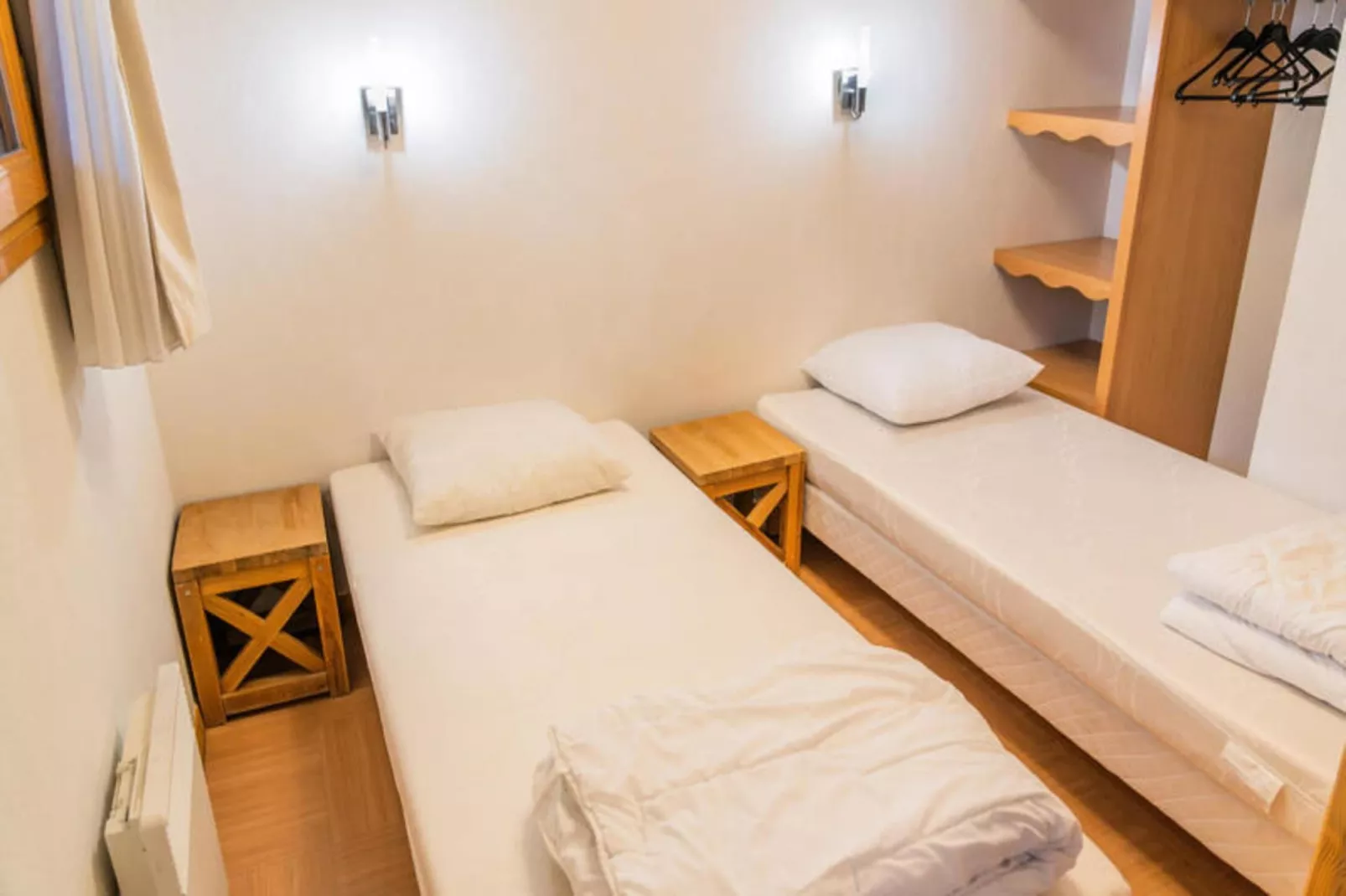 Résidence Le Parc Des Airelles - Slaapkamer