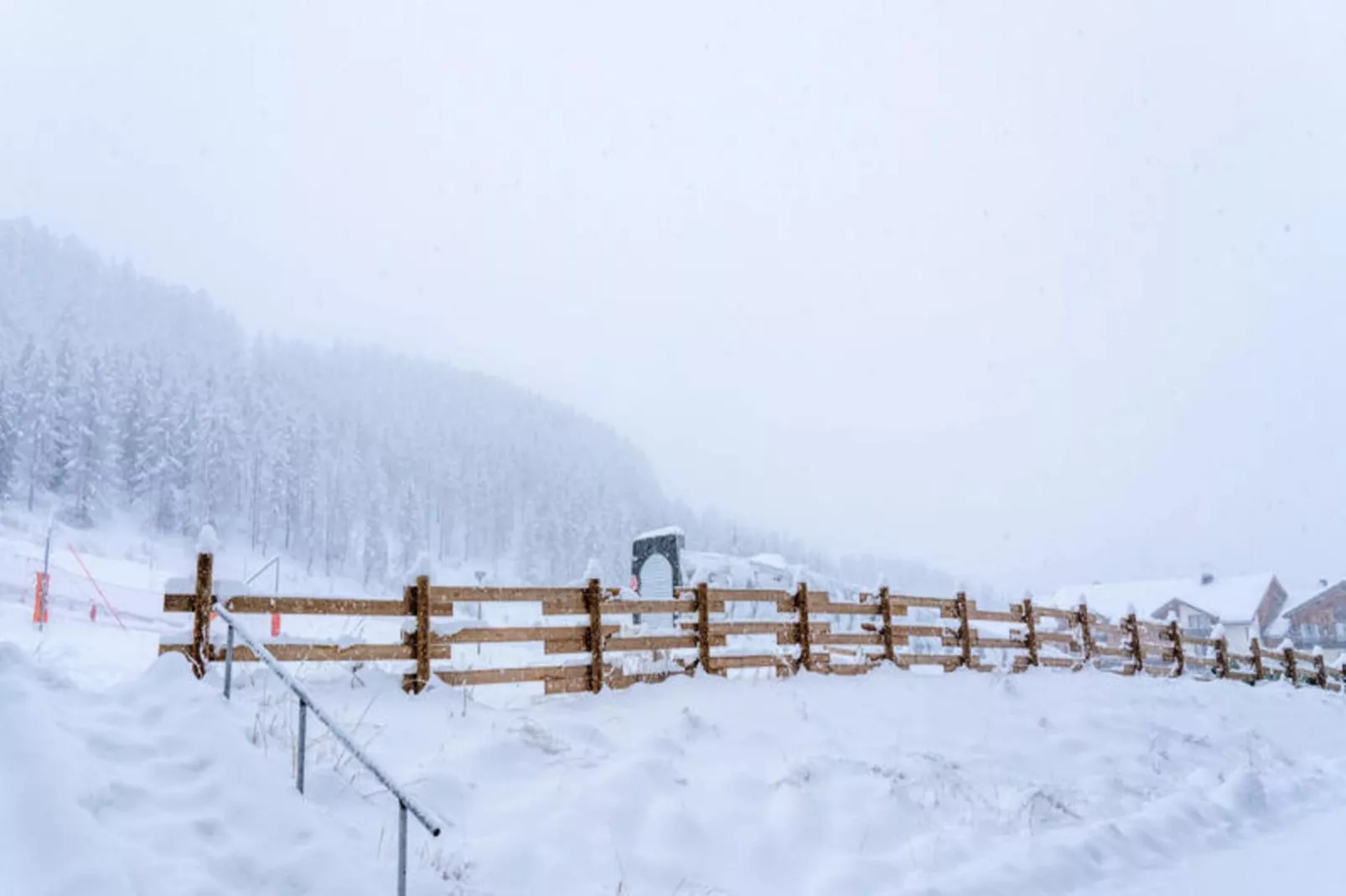 Résidence Le Parc Des Airelles - Uitzicht winter