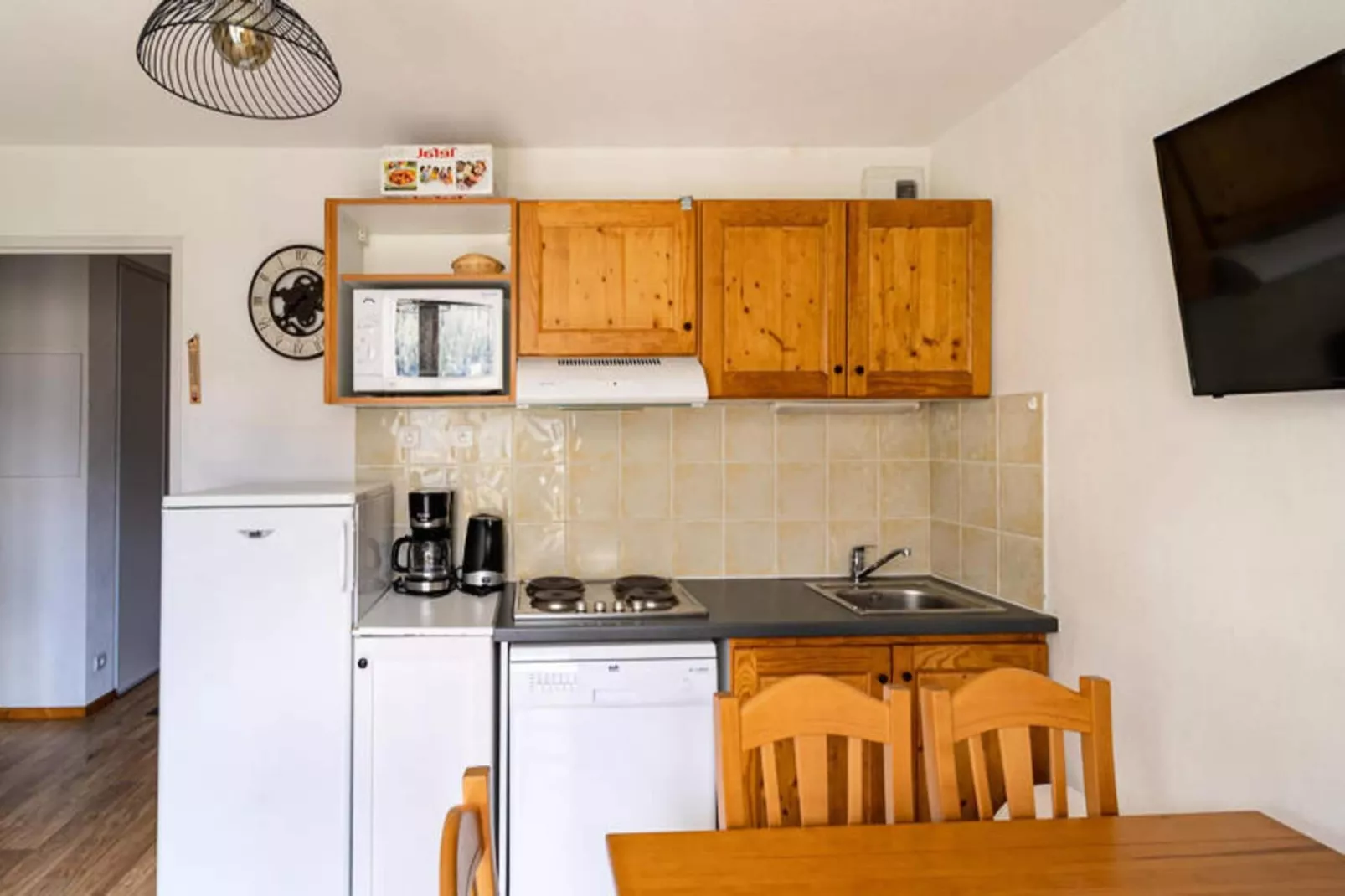 Les Chalets De Bois MÉan - E - Keuken