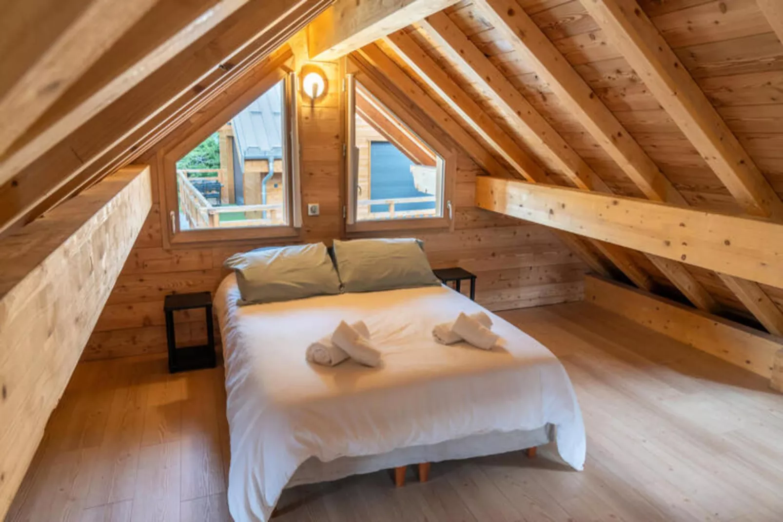 Résidence Pramouton-Slaapkamer