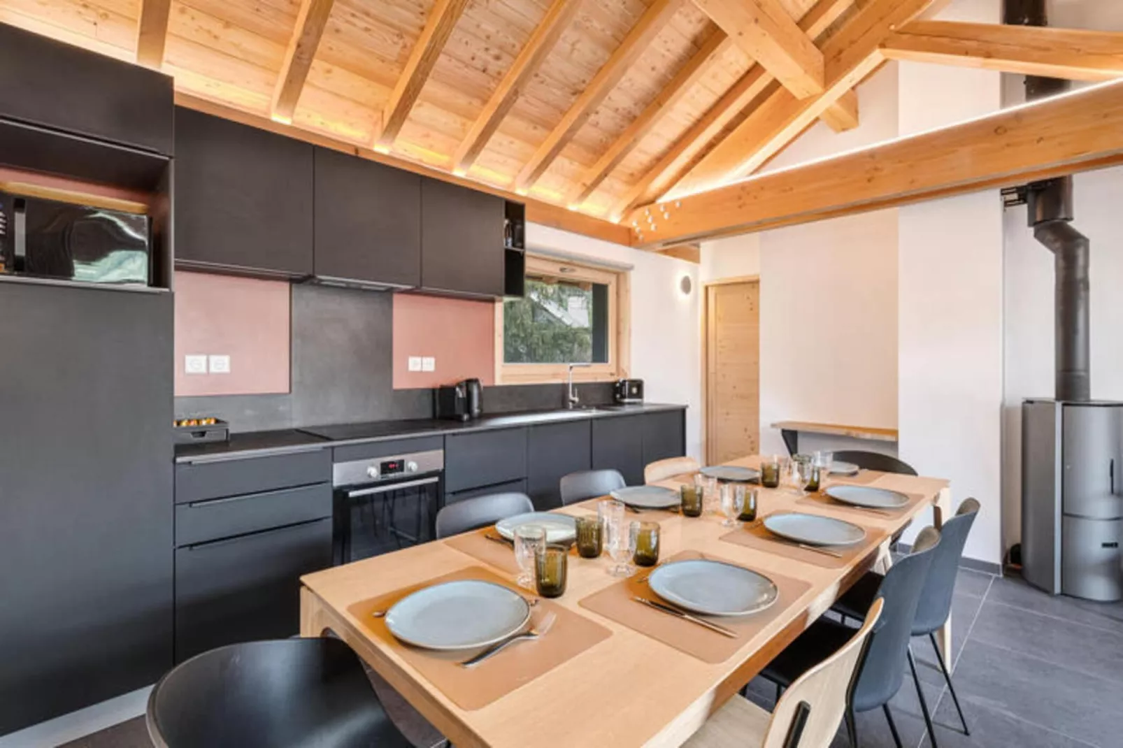 RÉsidence Les Chalets-Badkamer