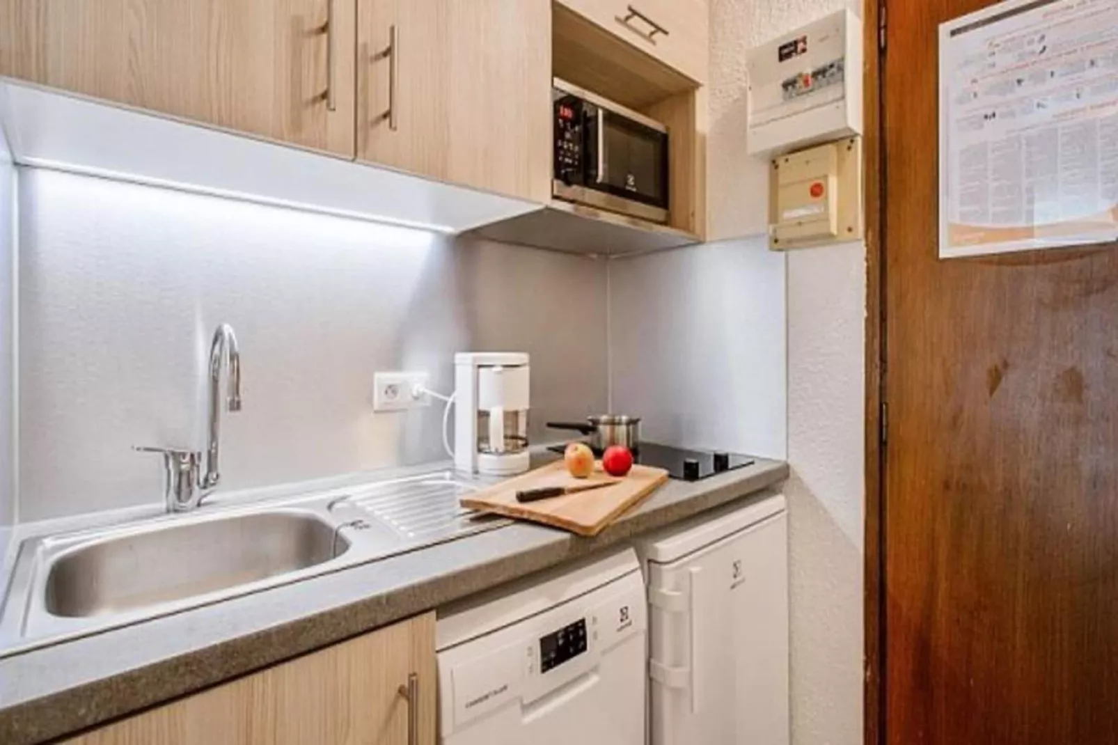 Résidence Pierre & Vacances Chantemerle-Keuken