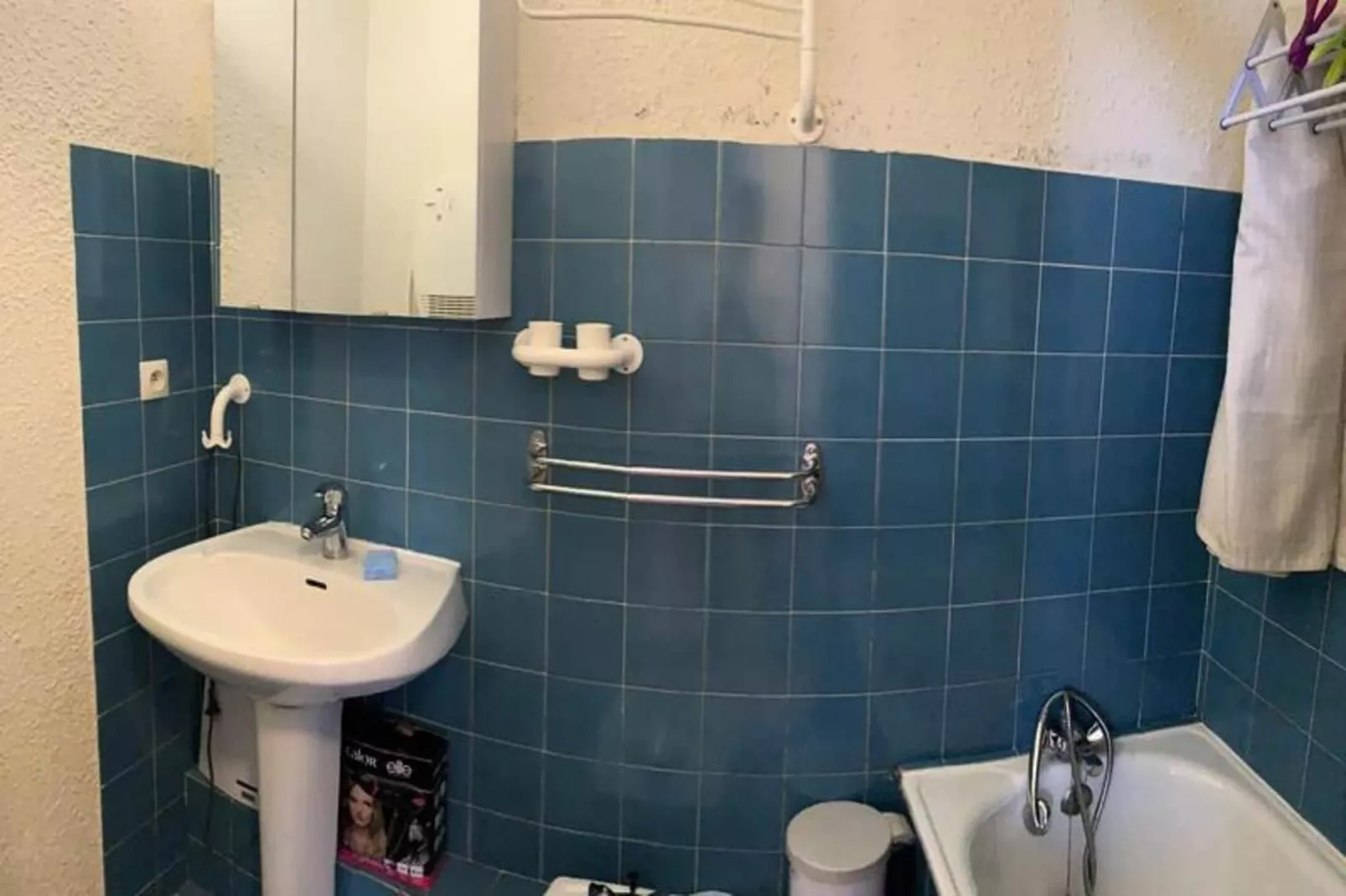 Résidence Christiana - Badkamer