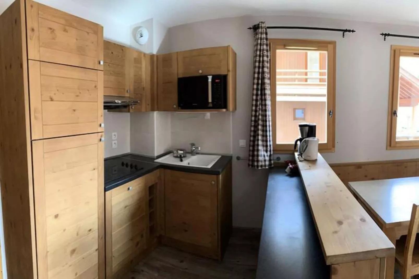 Chalet Des Rennes - Keuken