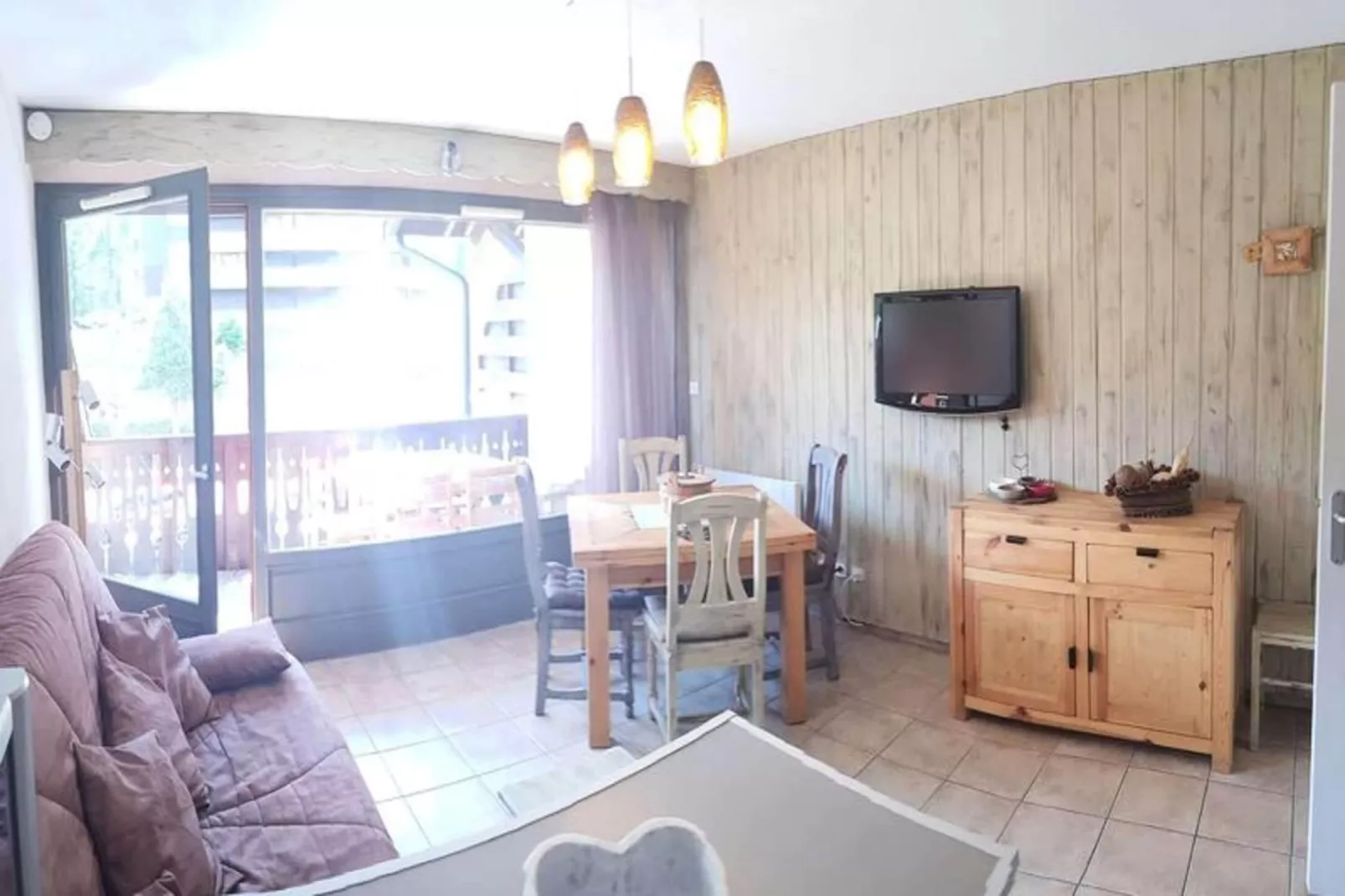 Résidence Bouquetins - Woonkamer