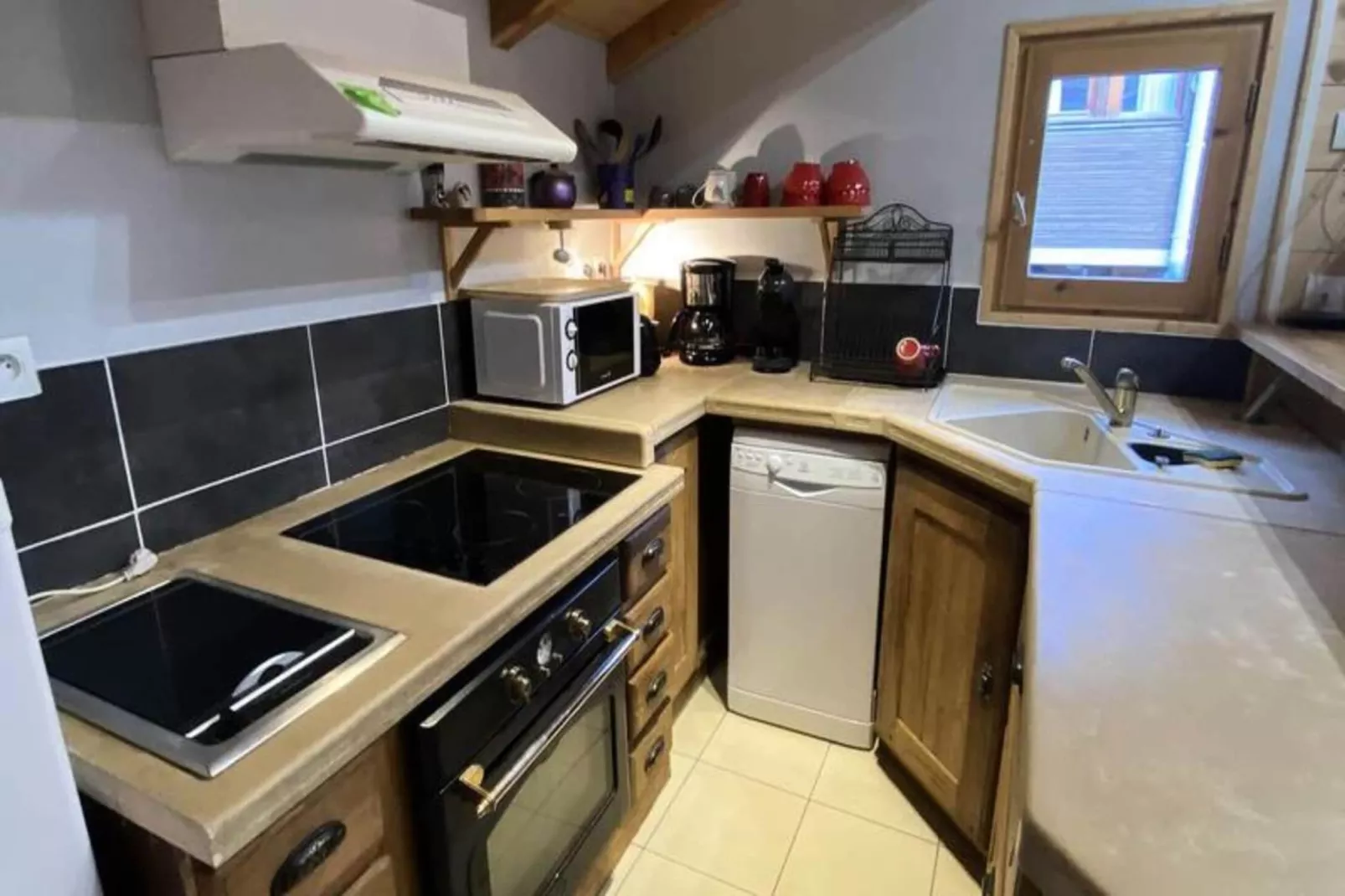 Résidence Melezet 1 - Keuken