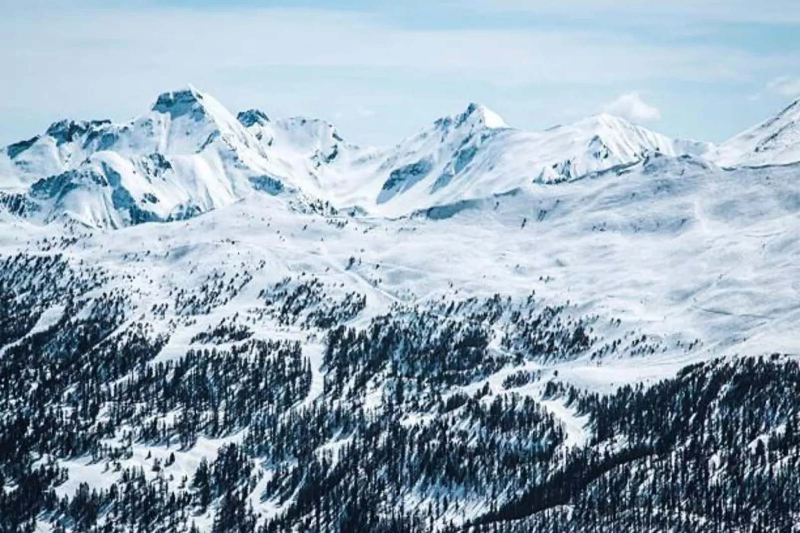 Résidence Colchiques - Uitzicht winter